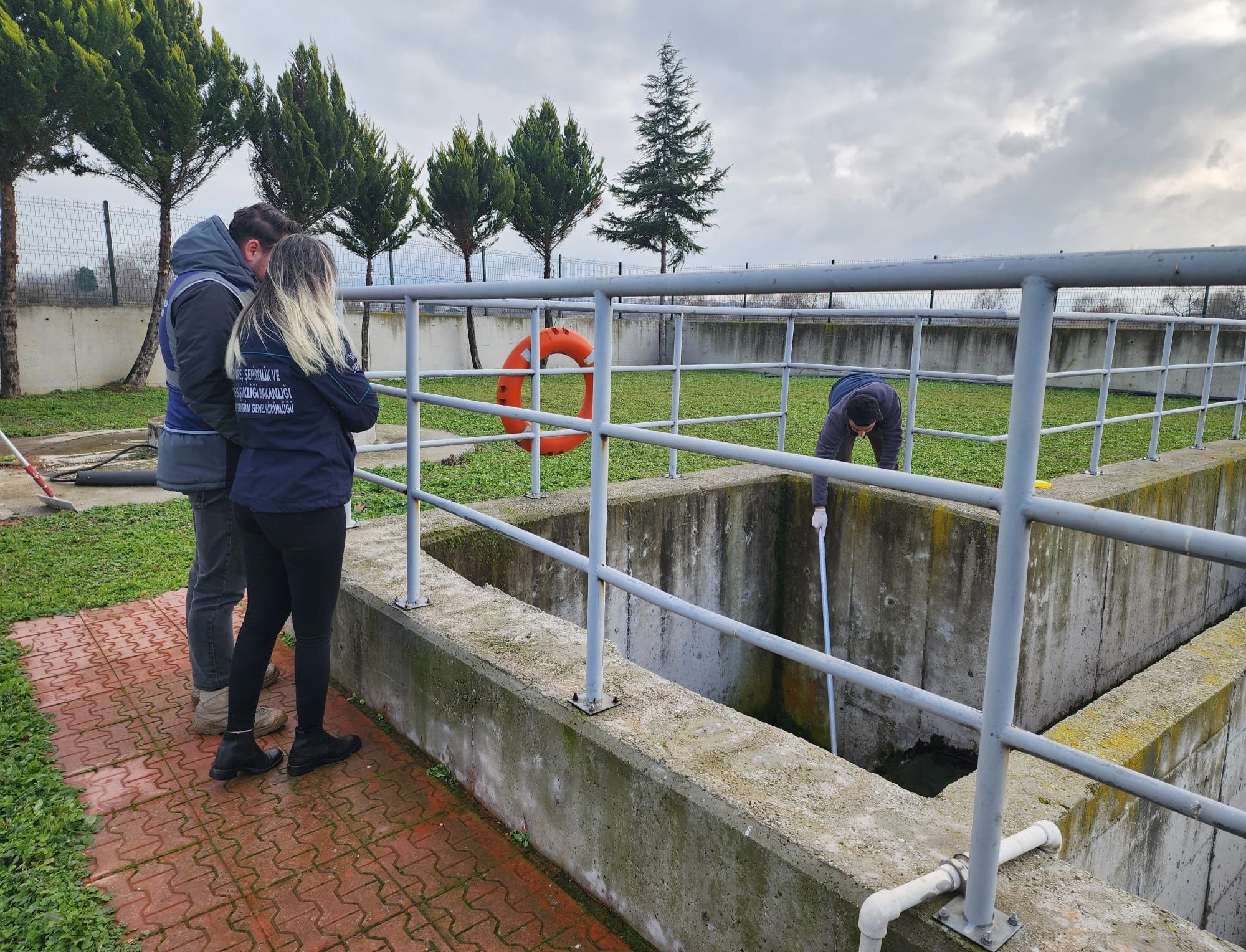 Gönen Çayı Atık Su Denetimi