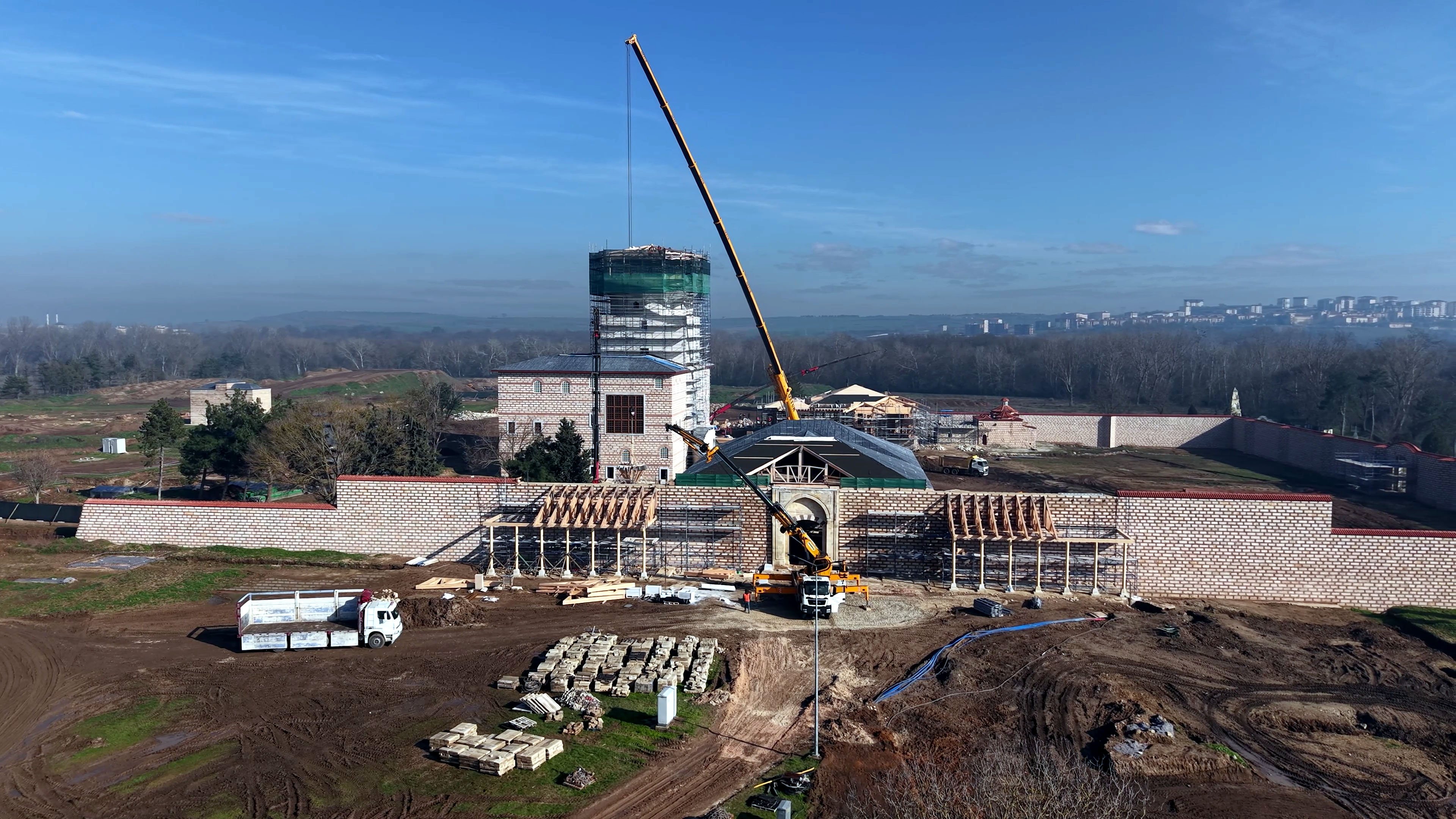 Edirne Sarayı Restorasyonu