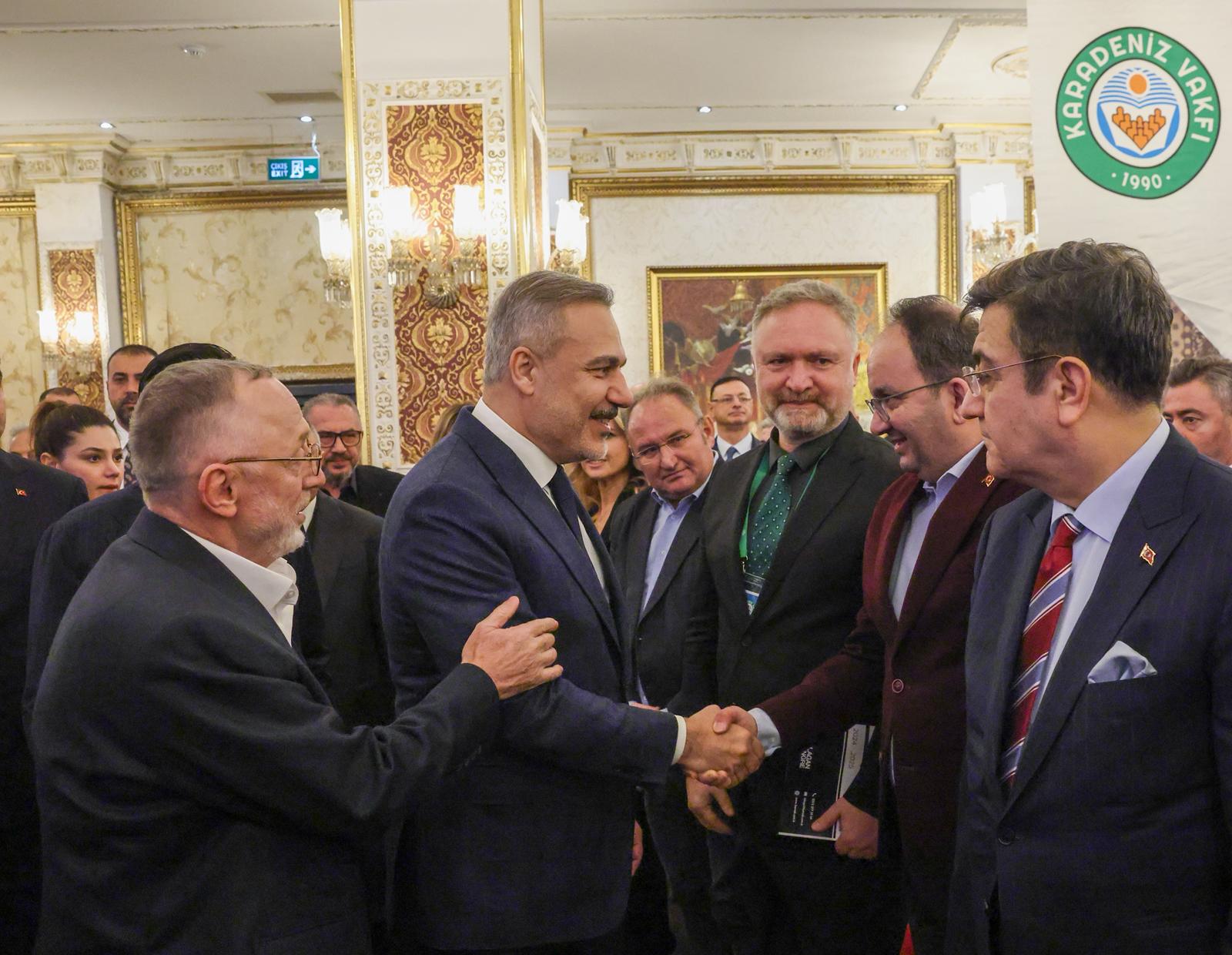 Dışişleri Bakanı Hakan Fidan konuşması