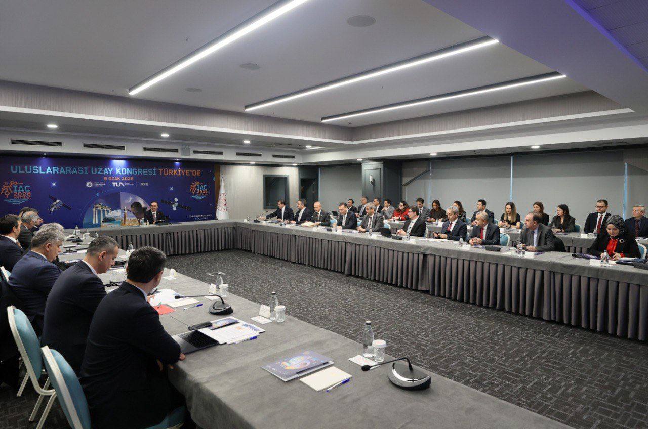 Uluslararası Uzay Kongresi Antalya