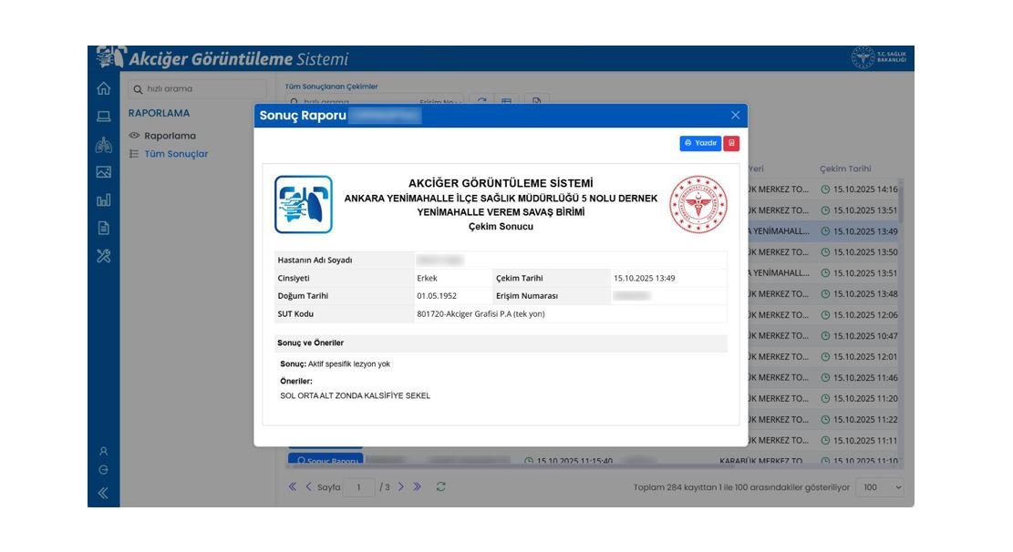 Sağlık Bakanlığı Dijital Sağlık Sistemi