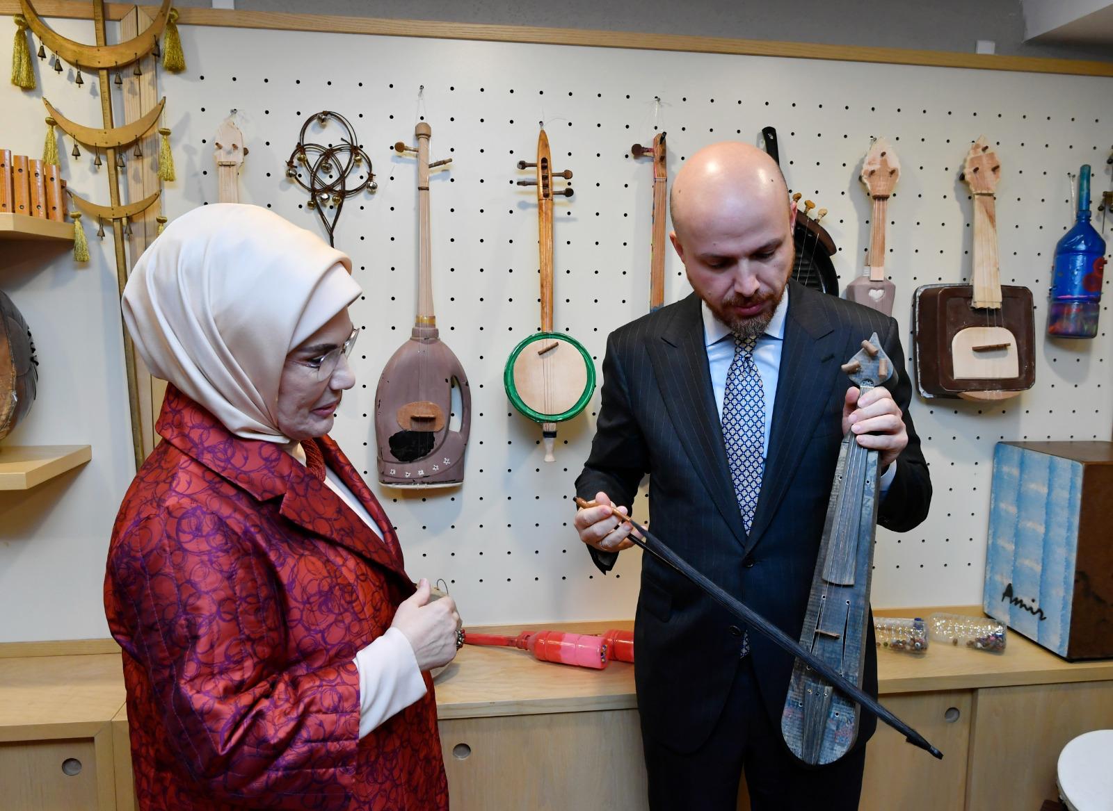 Emine Erdoğan müze ziyareti