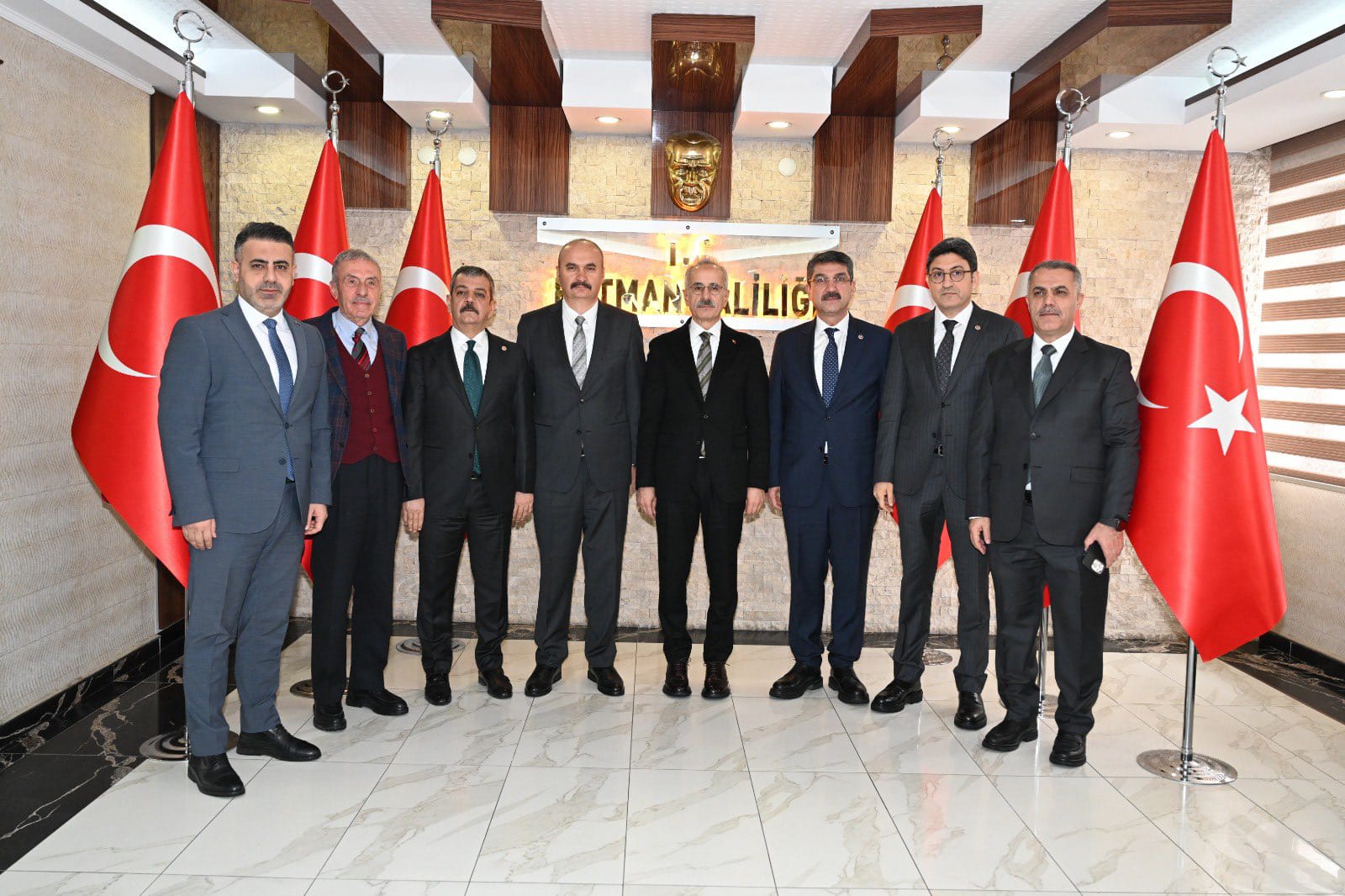 Bakan Uraloğlu Batman programı