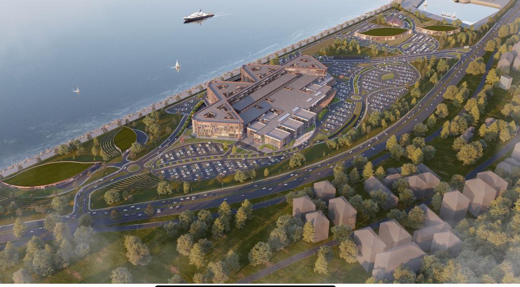 Rize lojistik liman dolgu alanı