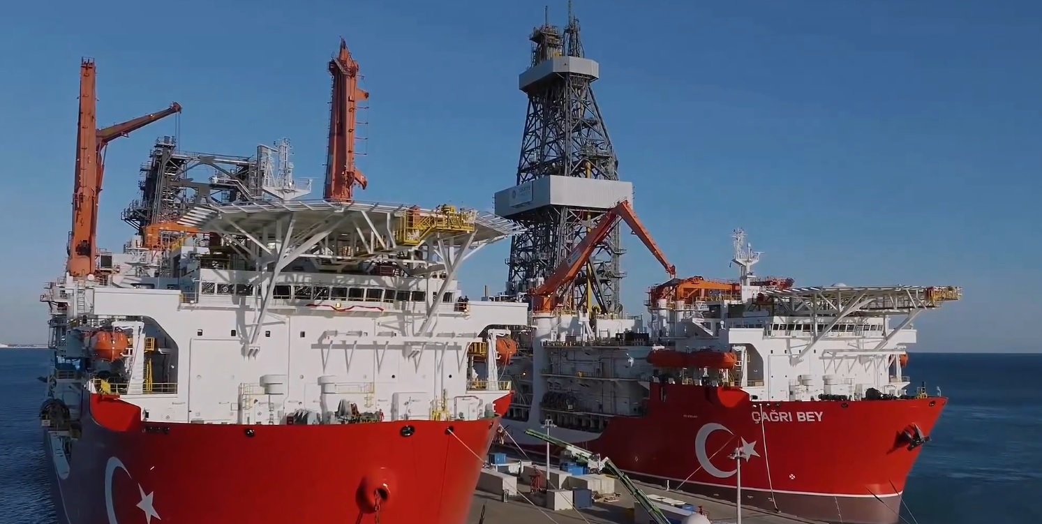 Enerji Bakanı Alparslan Bayraktar Sondaj Gemileri