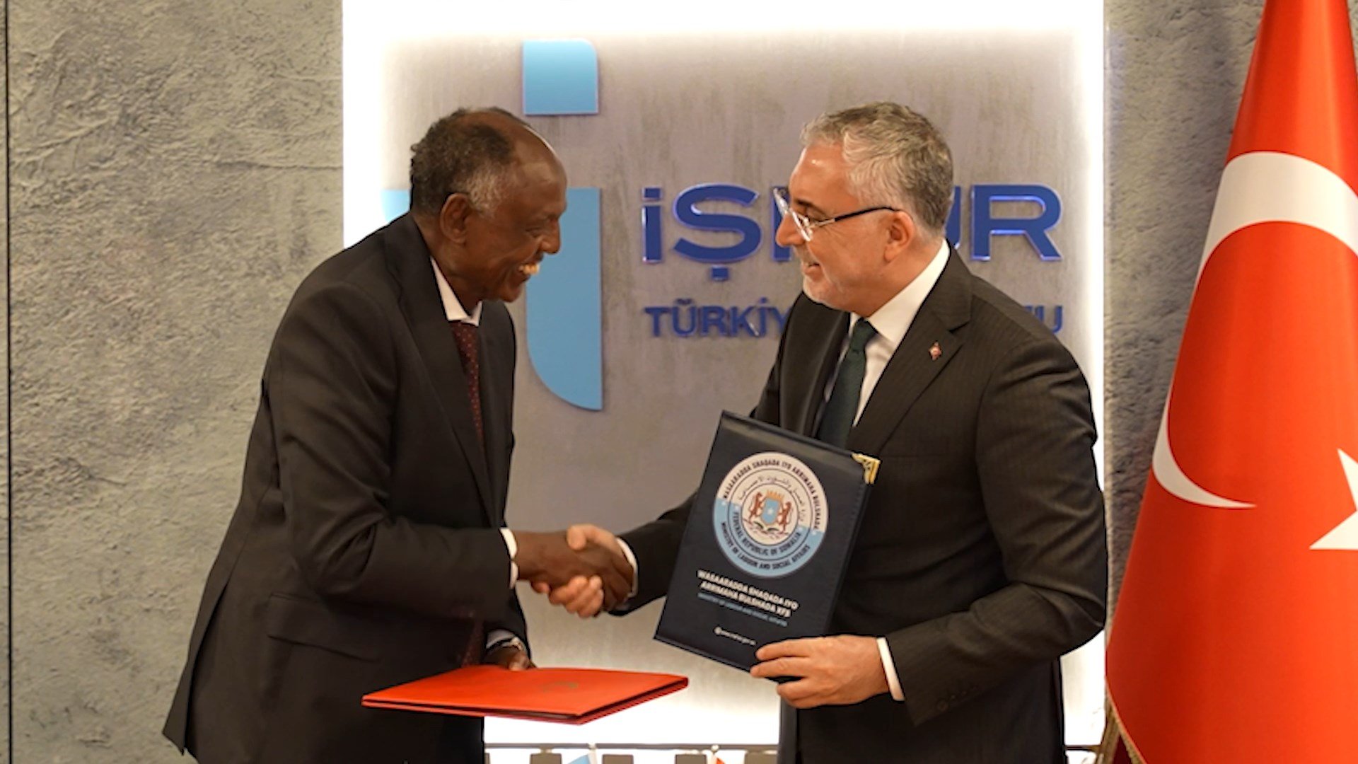 Türkiye Somali iş birliği görüşmeleri