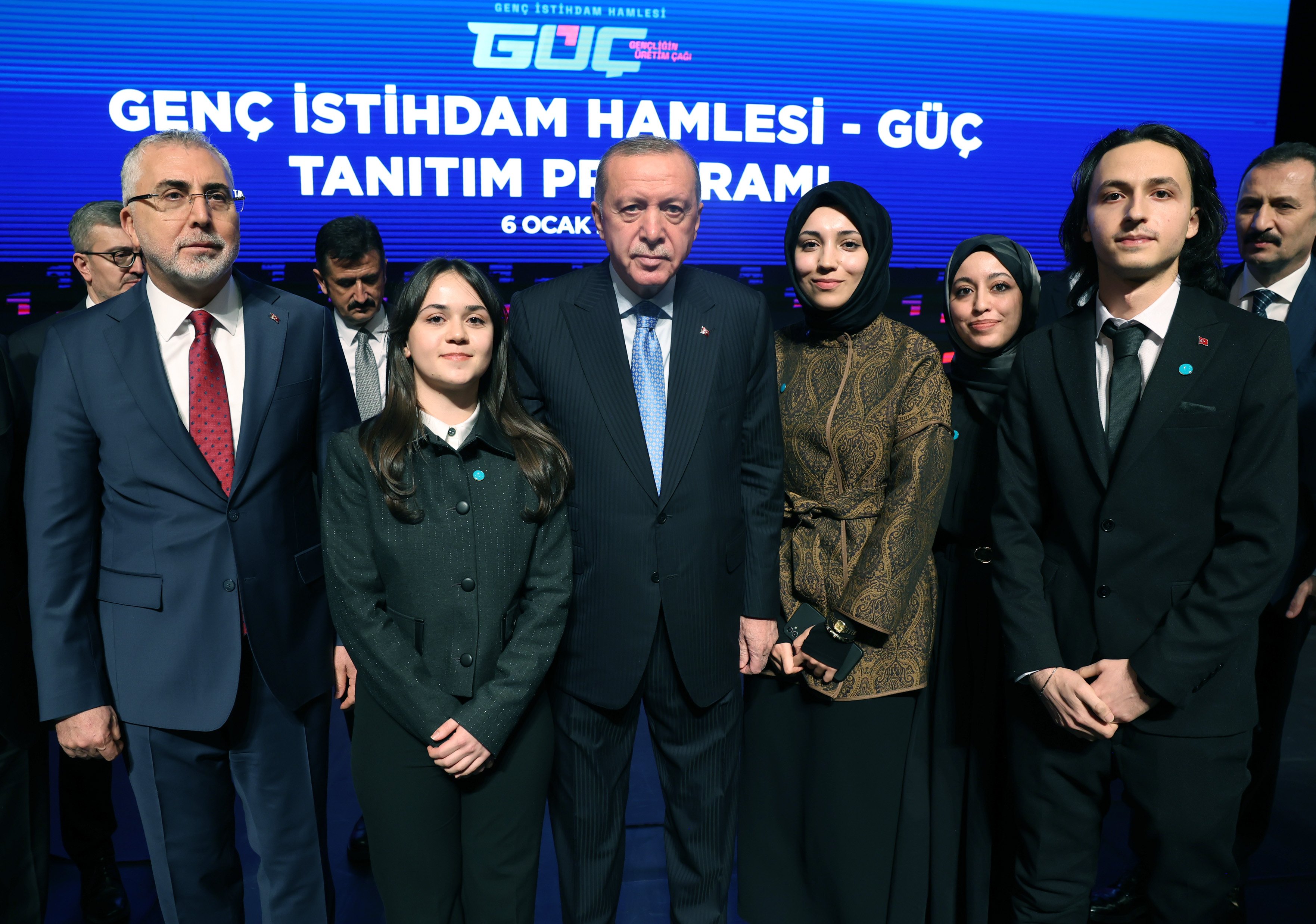 Cumhurbaşkanı Erdoğan Genç İstihdam Açıklaması