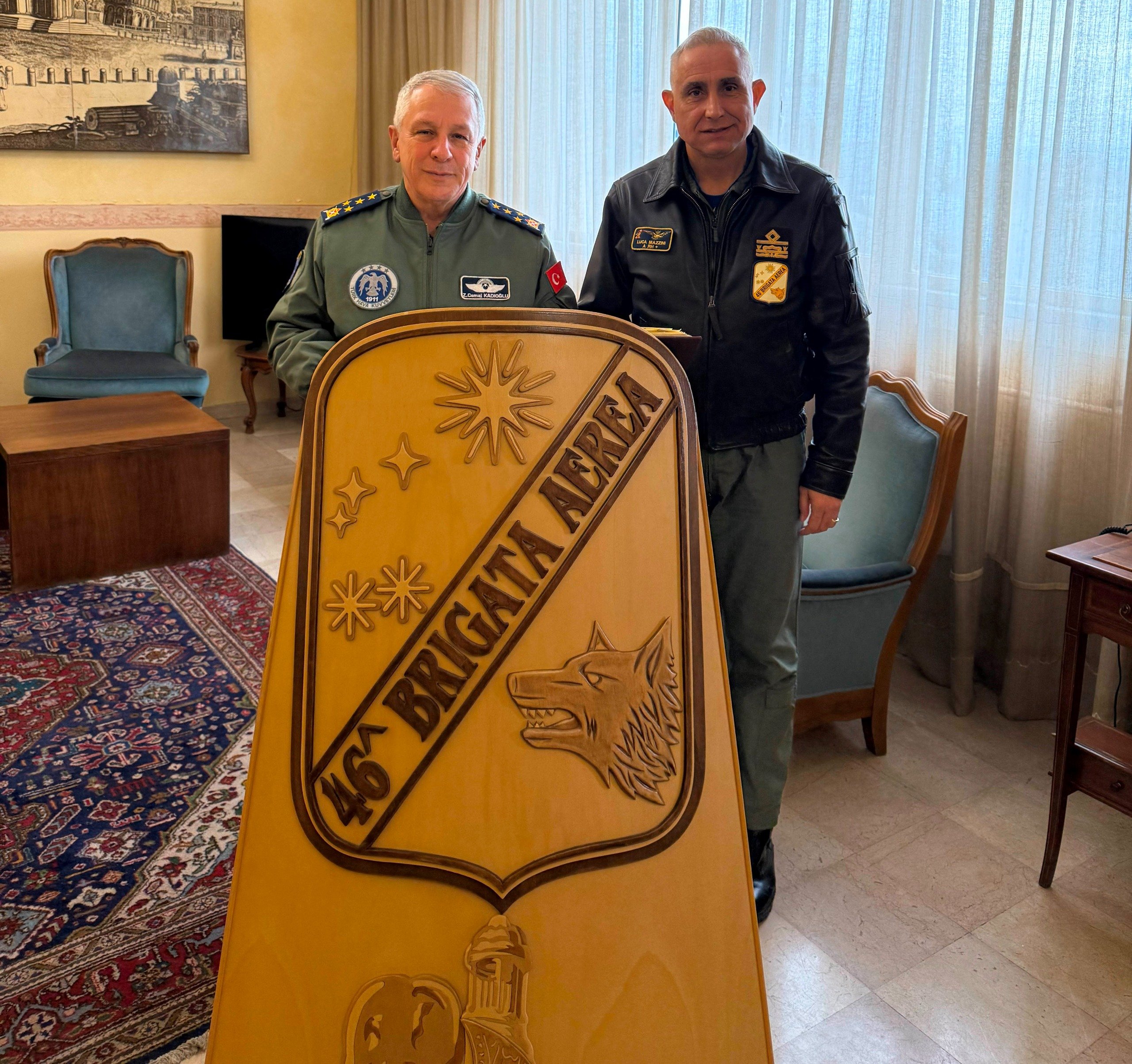 Hava Kuvvetleri Komutanı Kadıoğlu İtalya temasları