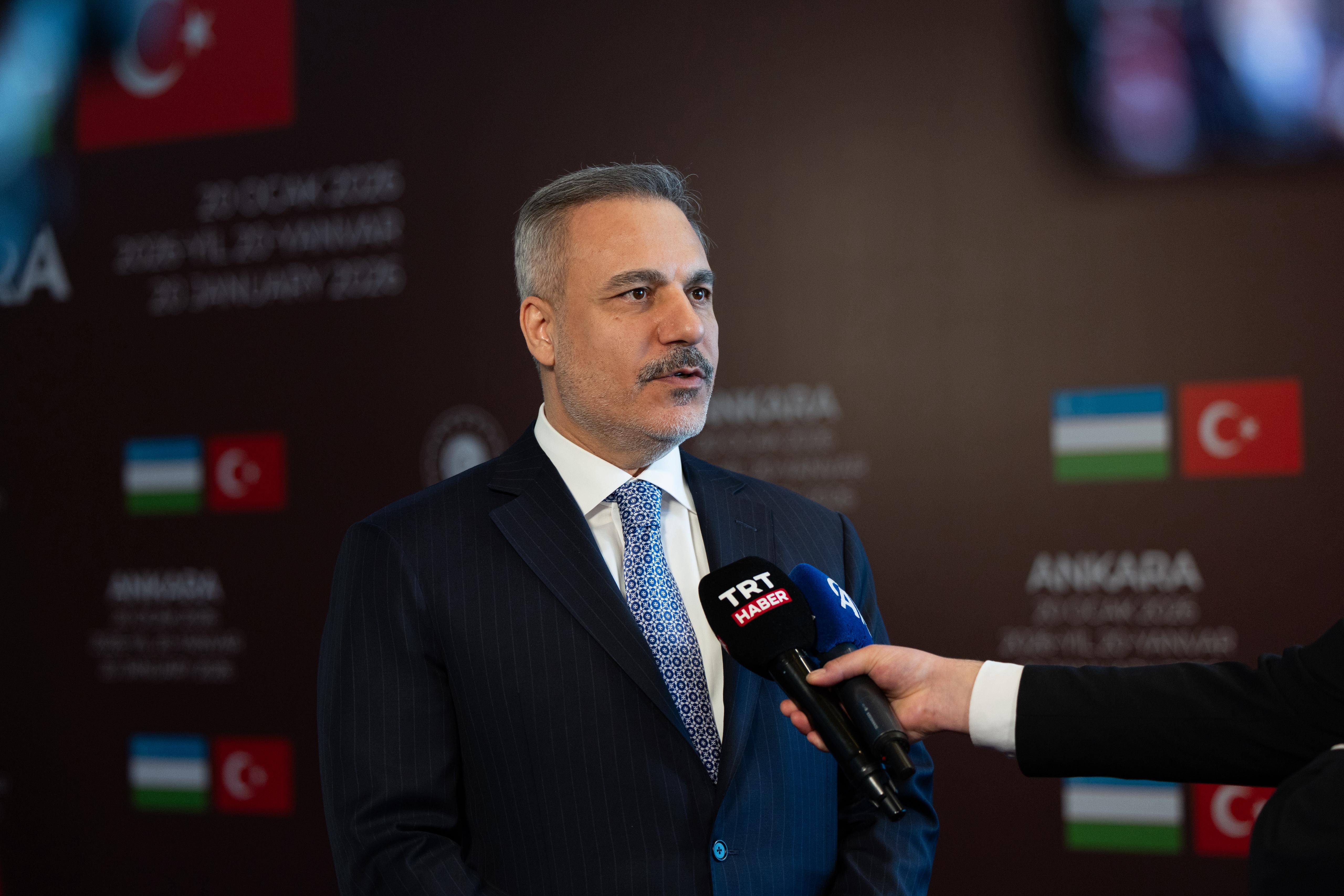 Dışişleri Bakanı Hakan Fidan Suriye açıklaması