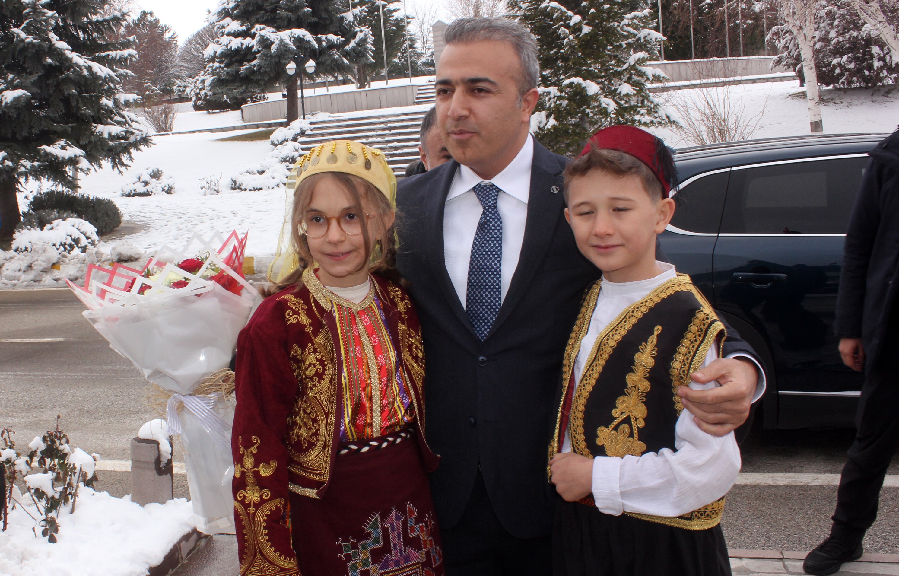 Hayrettin Çiçek Karaman Valiliği Görevine Başladı