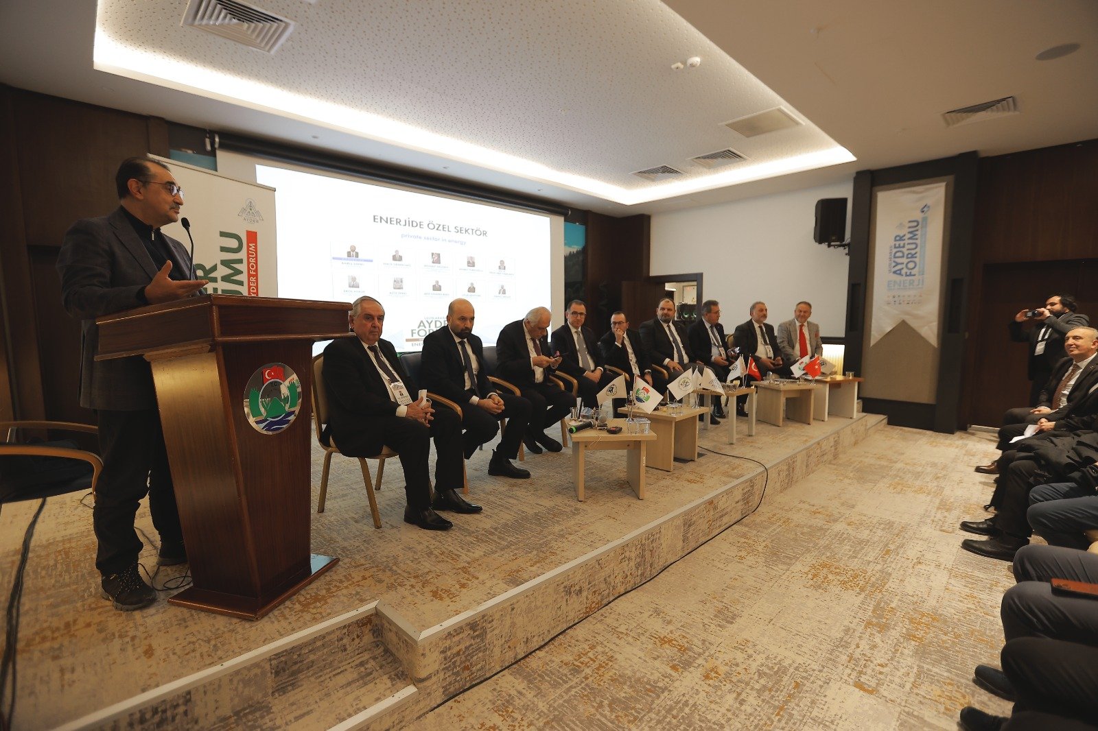 Fatih Dönmez KEİPA Başkanı