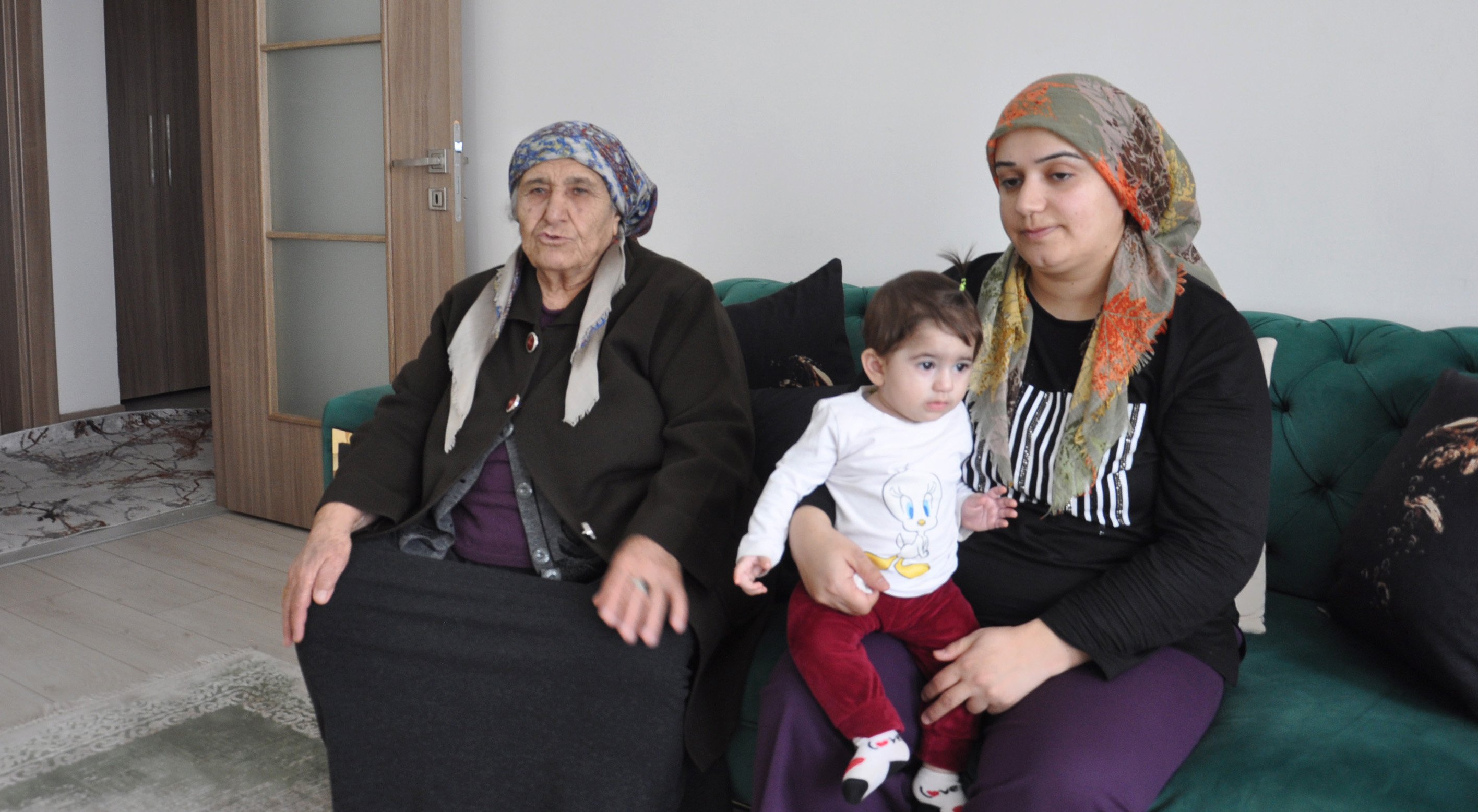 TOKİ konutlarına taşınan aileler