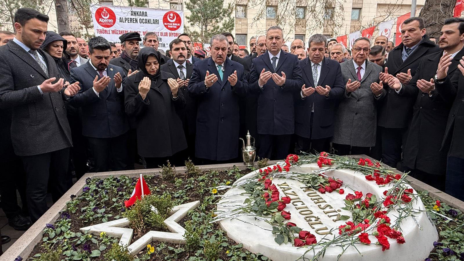 BBP 33. Yıl Kutlamasından Görüntüler