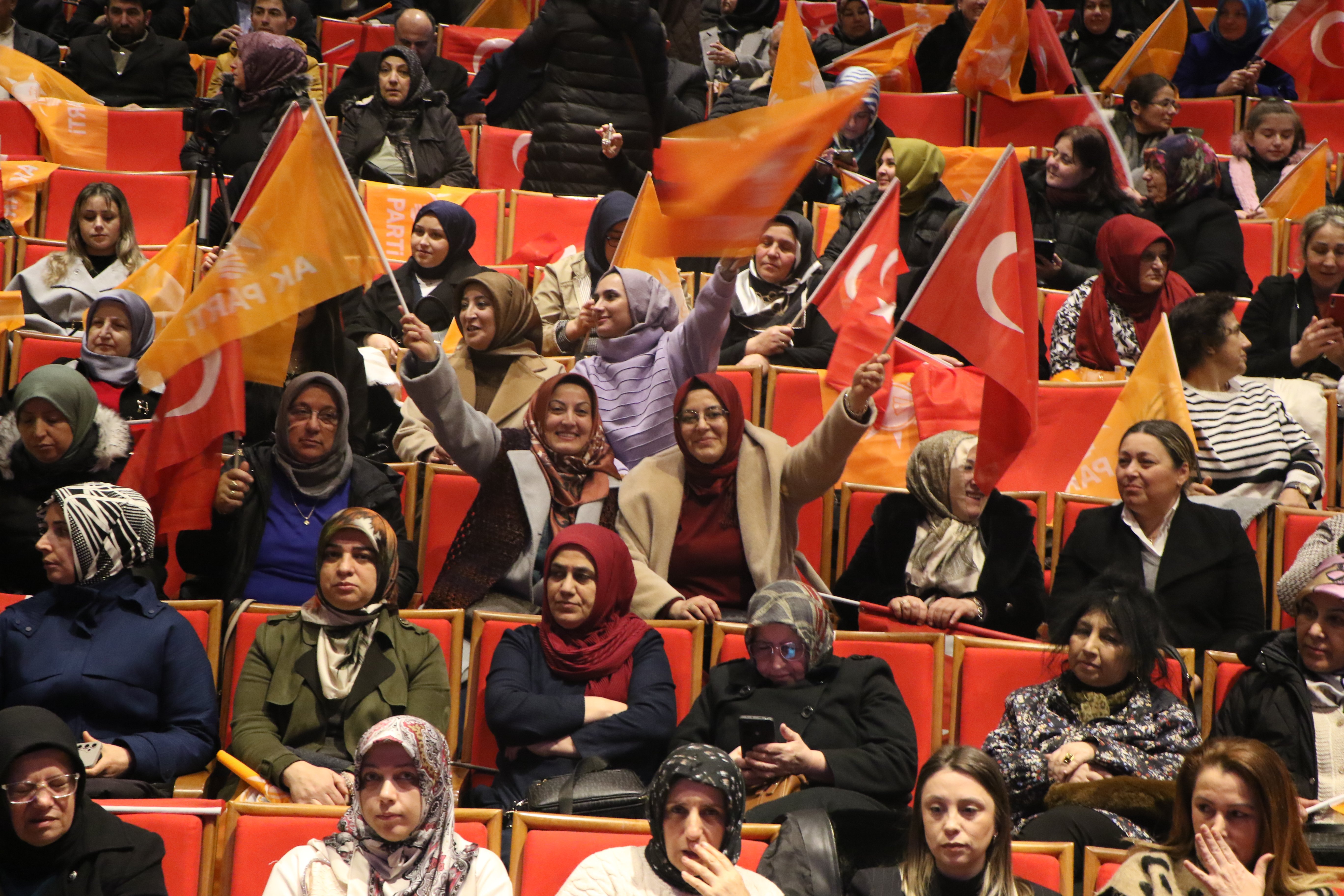 Çiğdem Karaaslan AK Parti Samsun Toplantısı