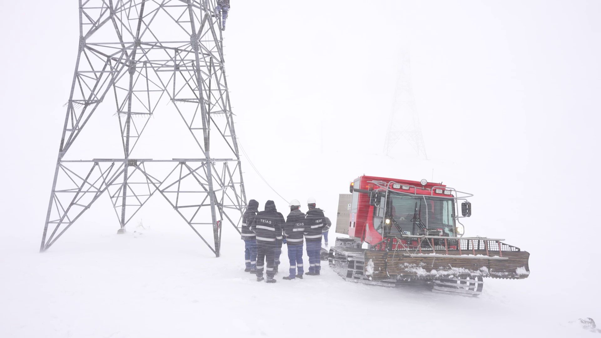 TEİAŞ teknik ekipleri