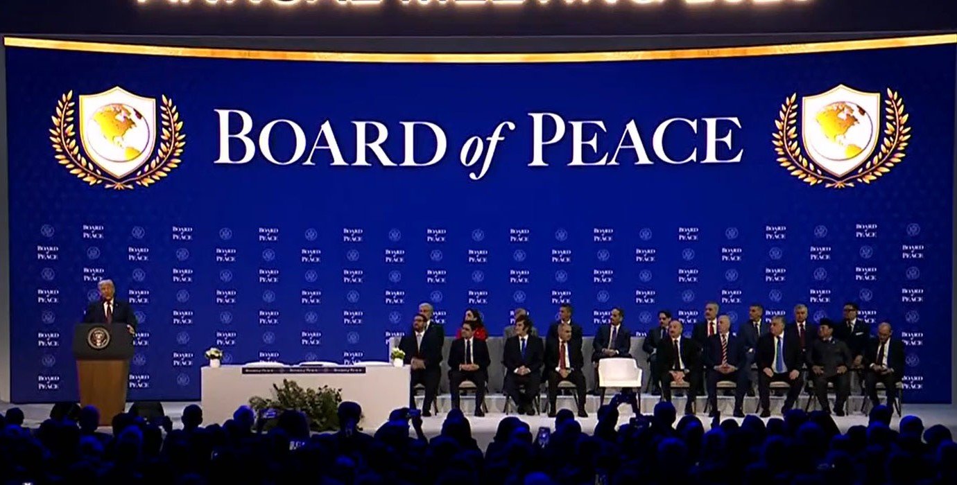 Donald Trump Gazze Barış Kurulu