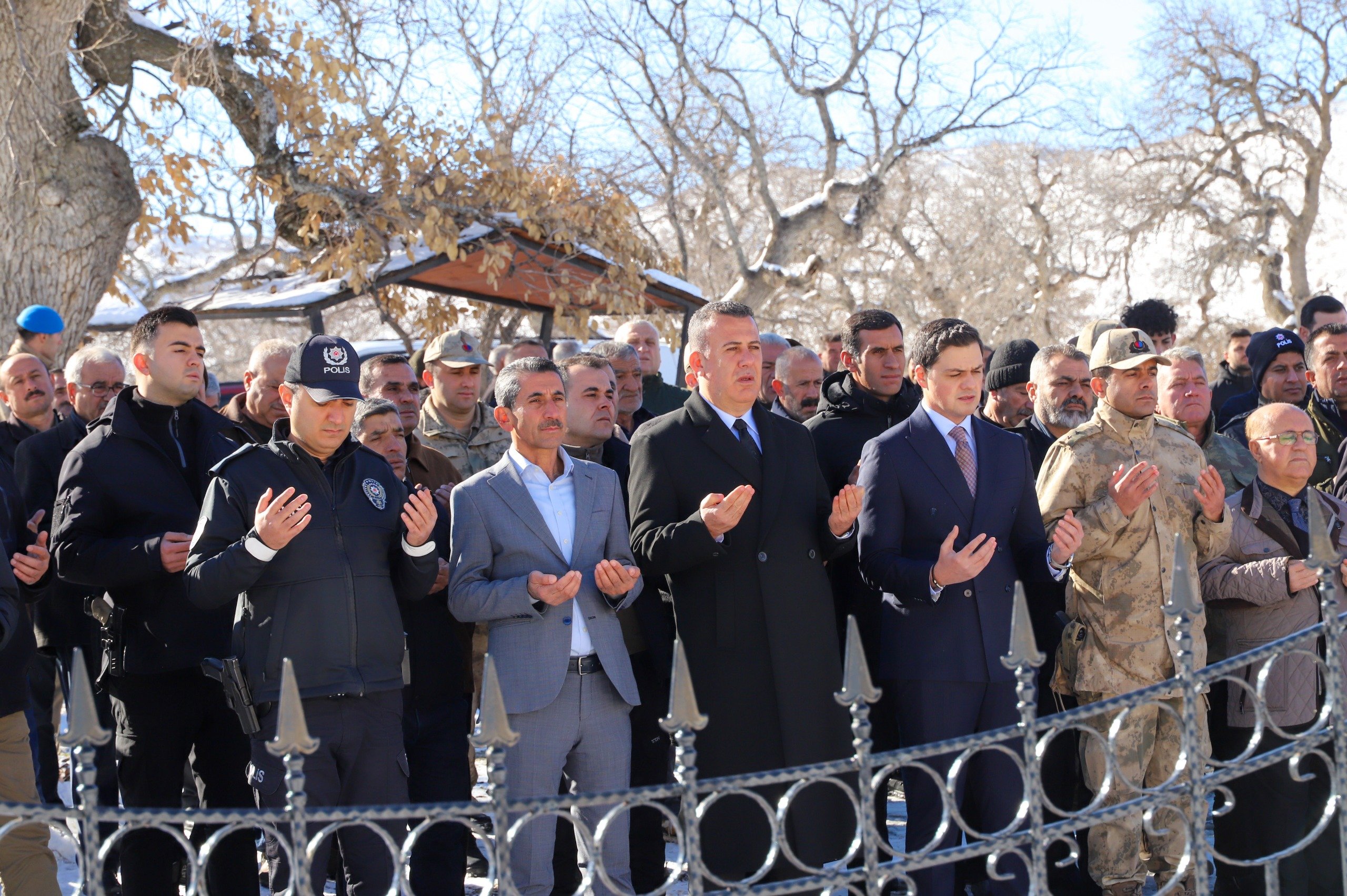 Mardin Savur Şehit Anma Töreni