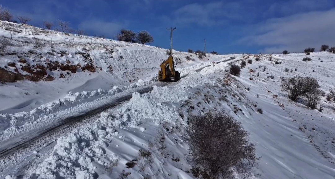 Batman Hasankeyf kar çalışması