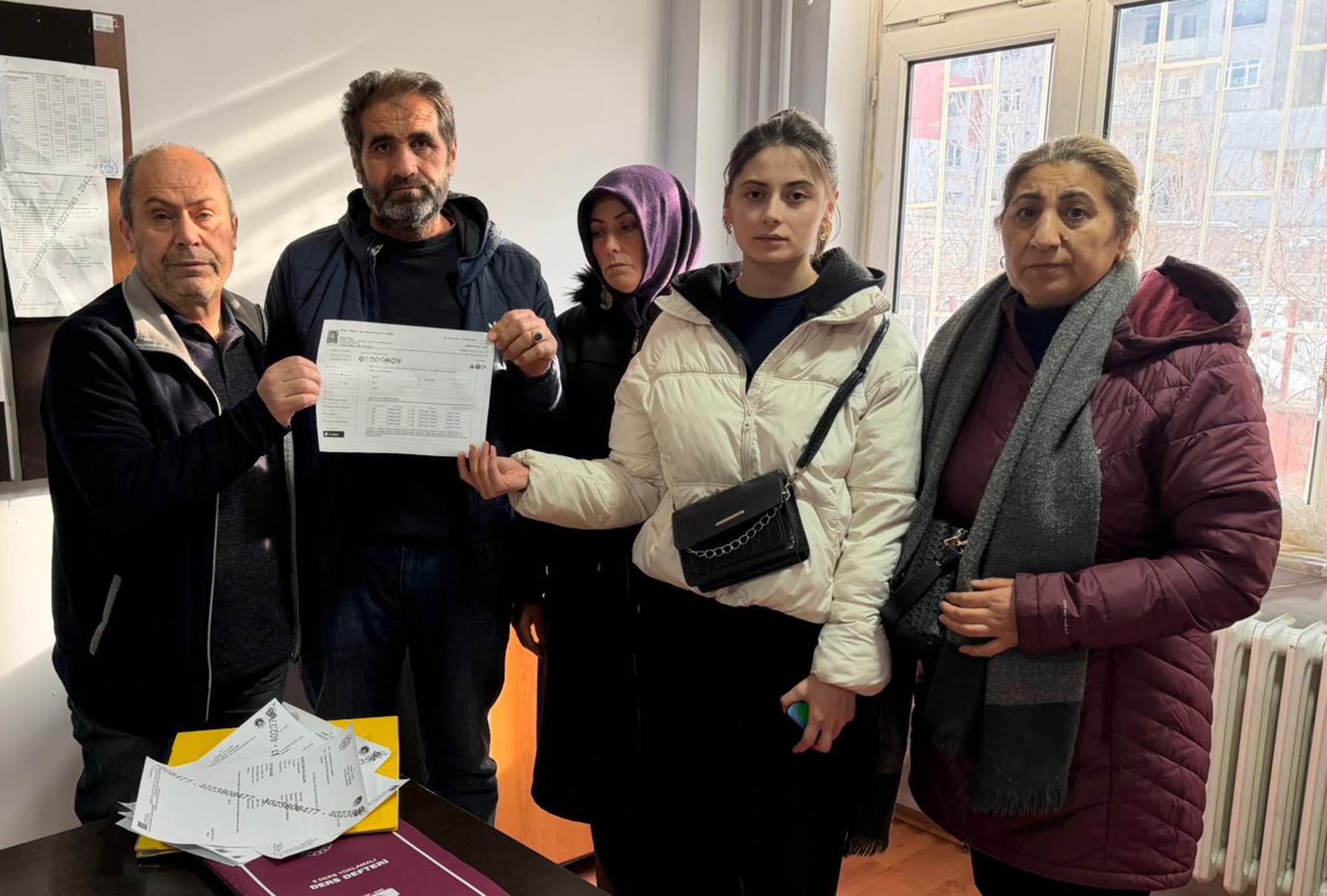 Aysima Dokak ailesi karnesi