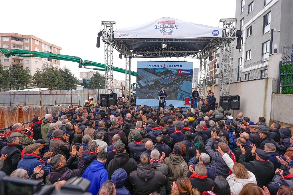 Sancaktepe Cemevi Temel Atma Töreni