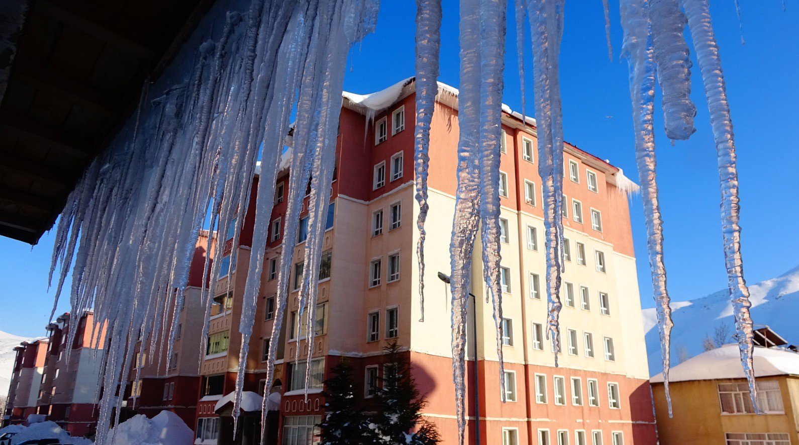 Bitlis İl Özel İdaresi kar mücadelesi