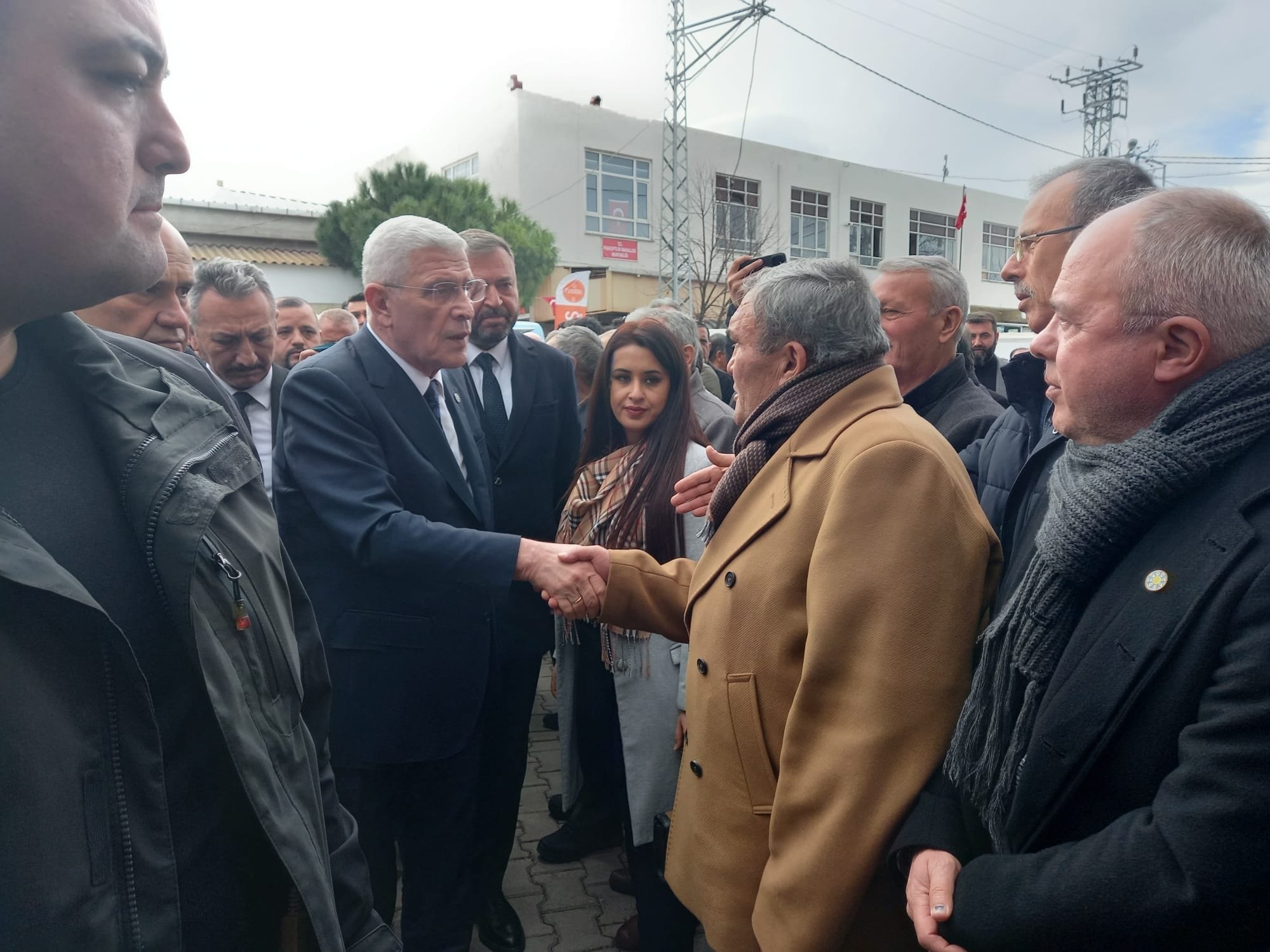 İkbal Çömez cenaze namazı