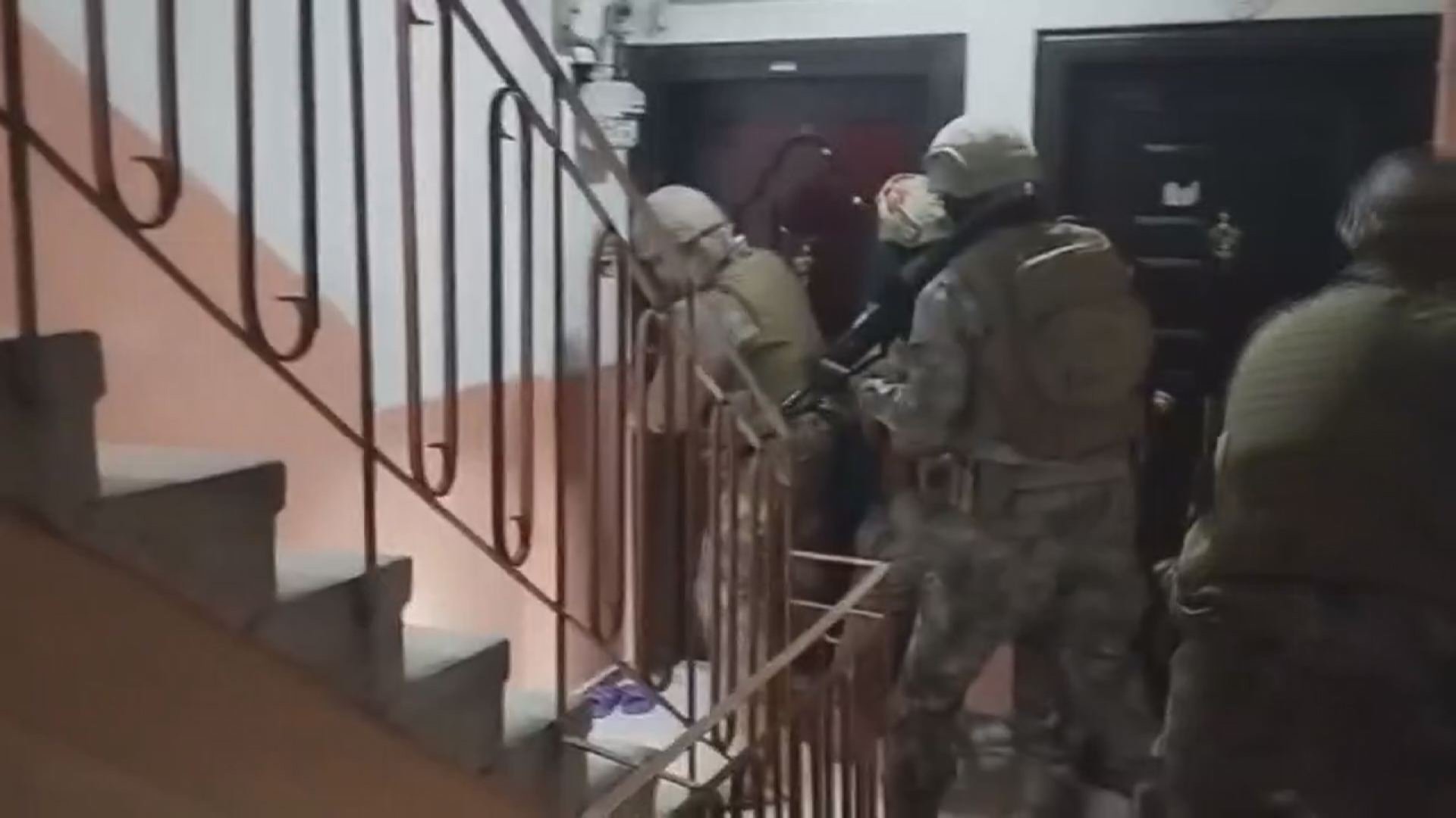 Casperlar suç örgütü adliye sevki