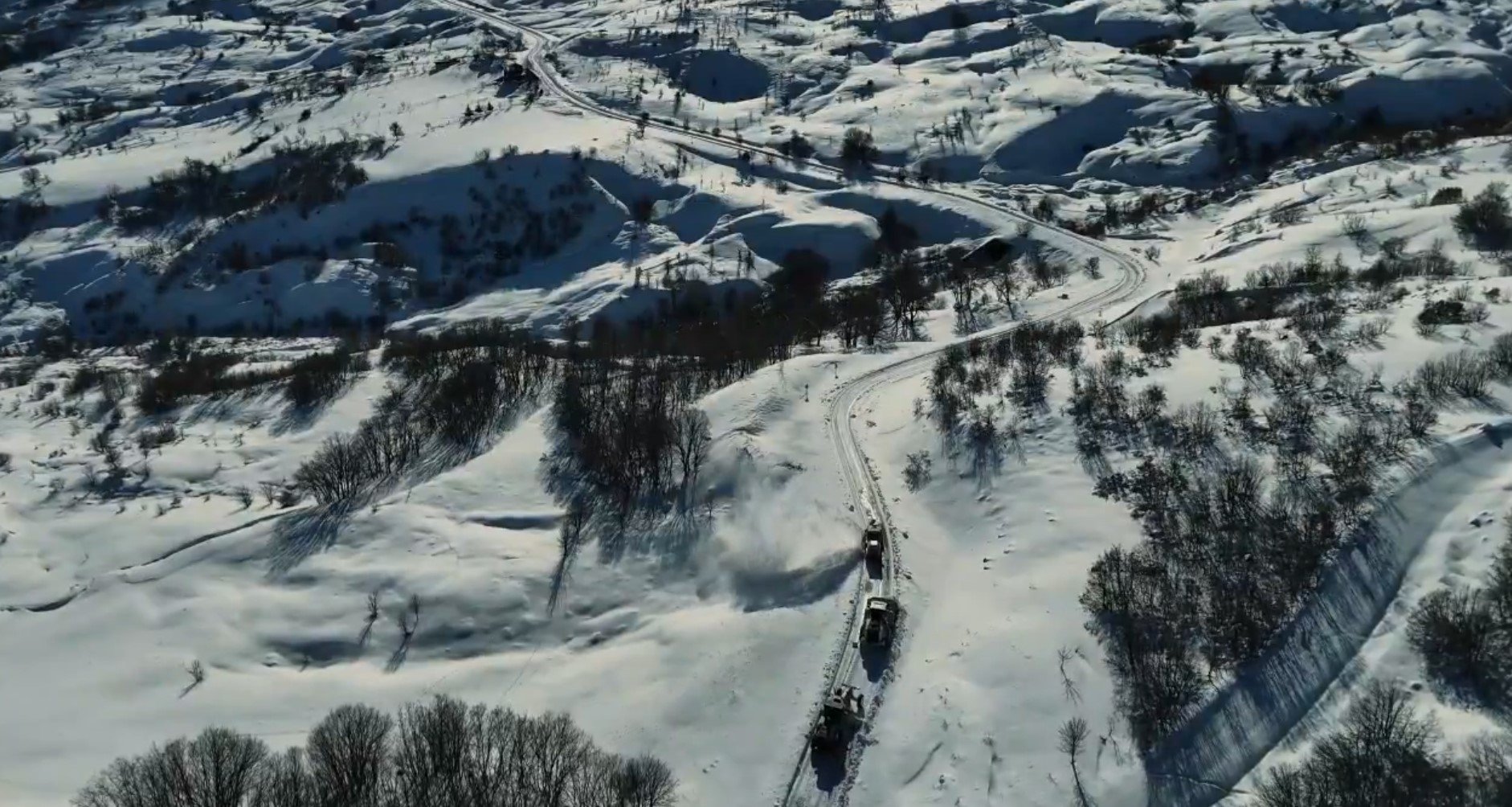 Bingöl Erzurum karayolu kapalı