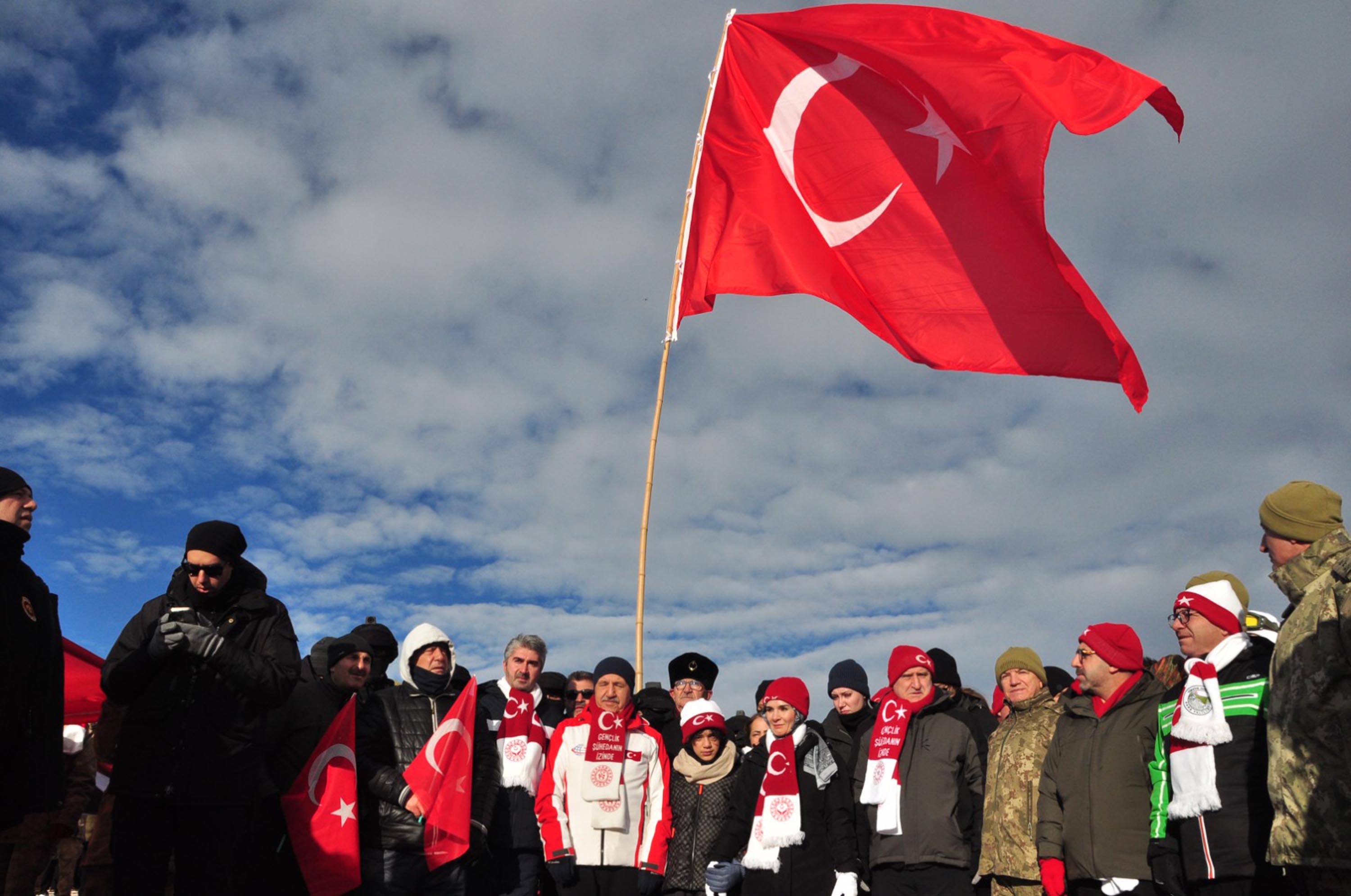 Bakan Osman Aşkın Bak Sarıkamış