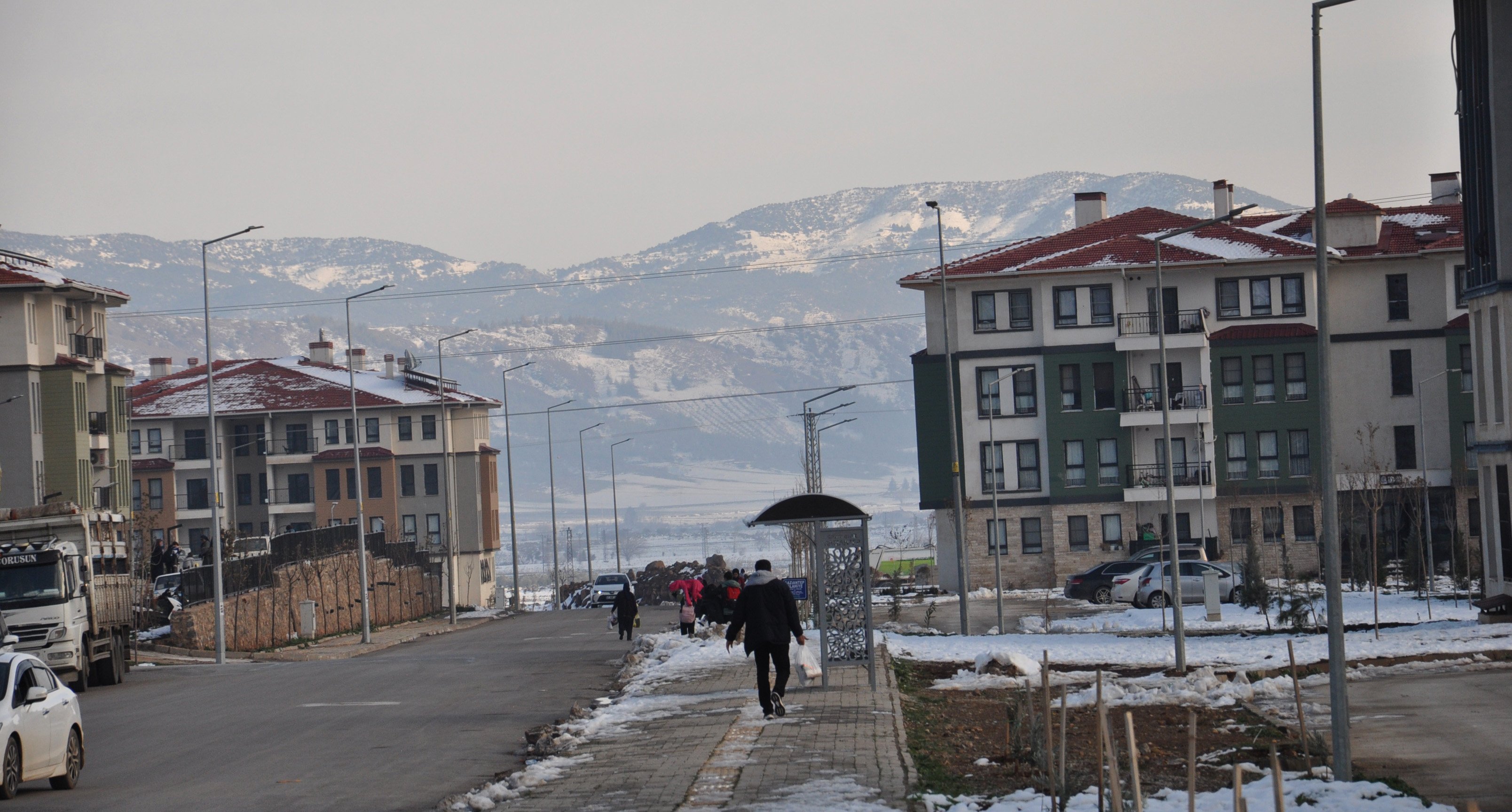 İslahiye TOKİ konutları