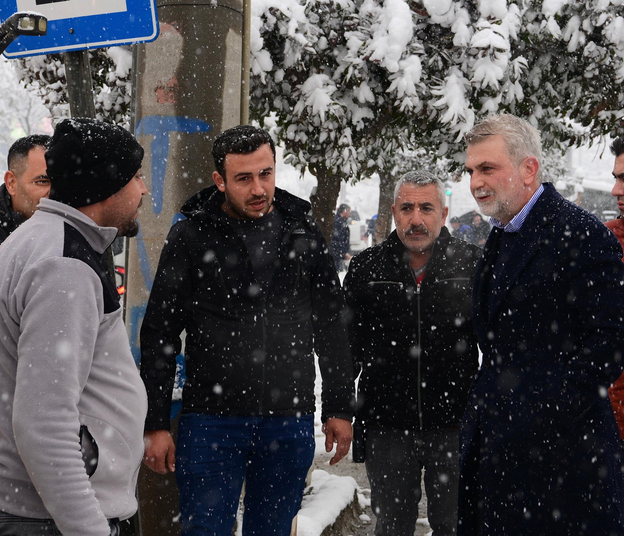 Kahramanmaraş karla mücadele ekipleri