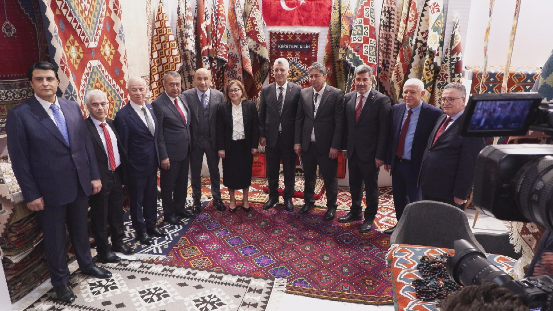 Ticaret Bakanı Ömer Bolat Konuşma Yapıyor