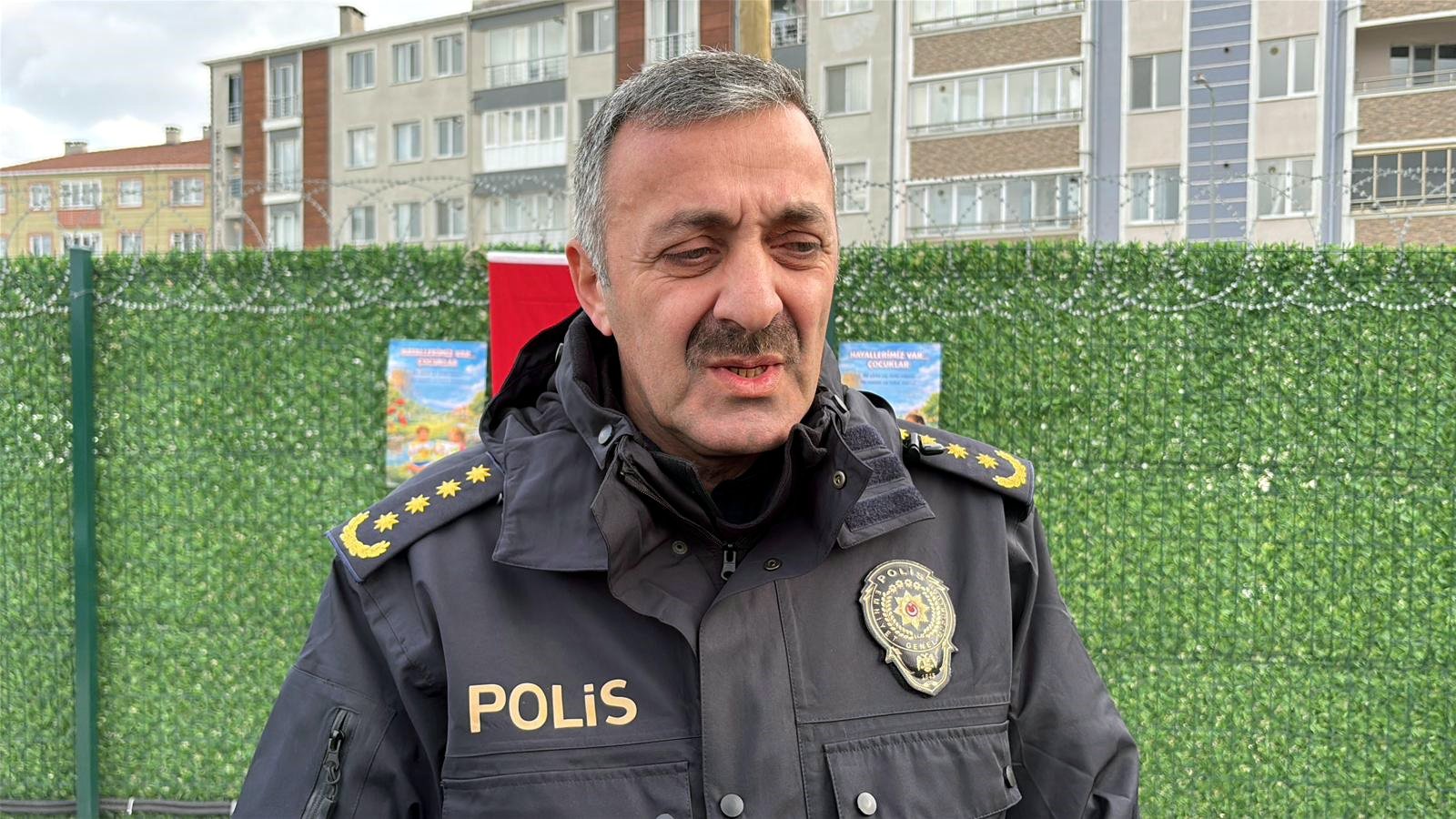 Çorlu Kore Mahallesi polis çocuk etkinliği