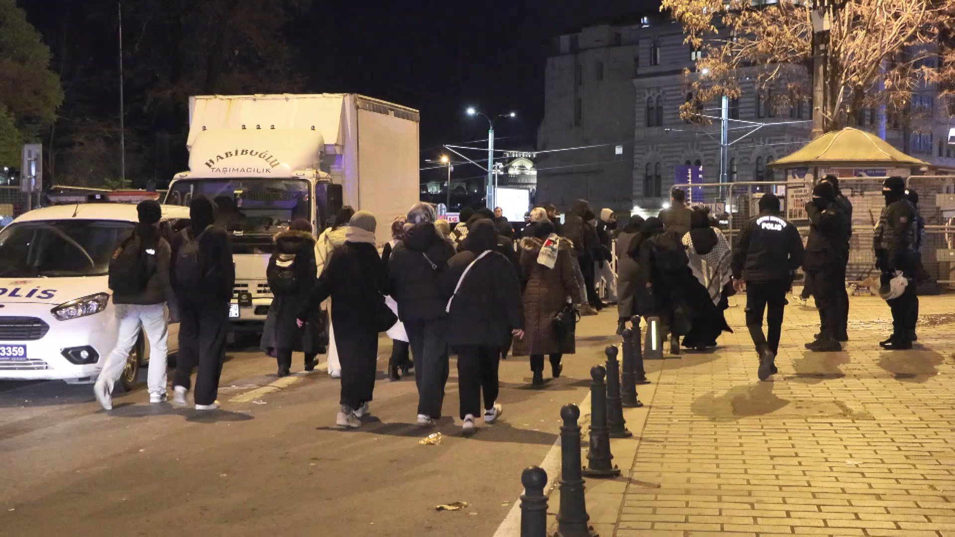 Büyük Gazze Yürüyüşü İstanbul Katılım