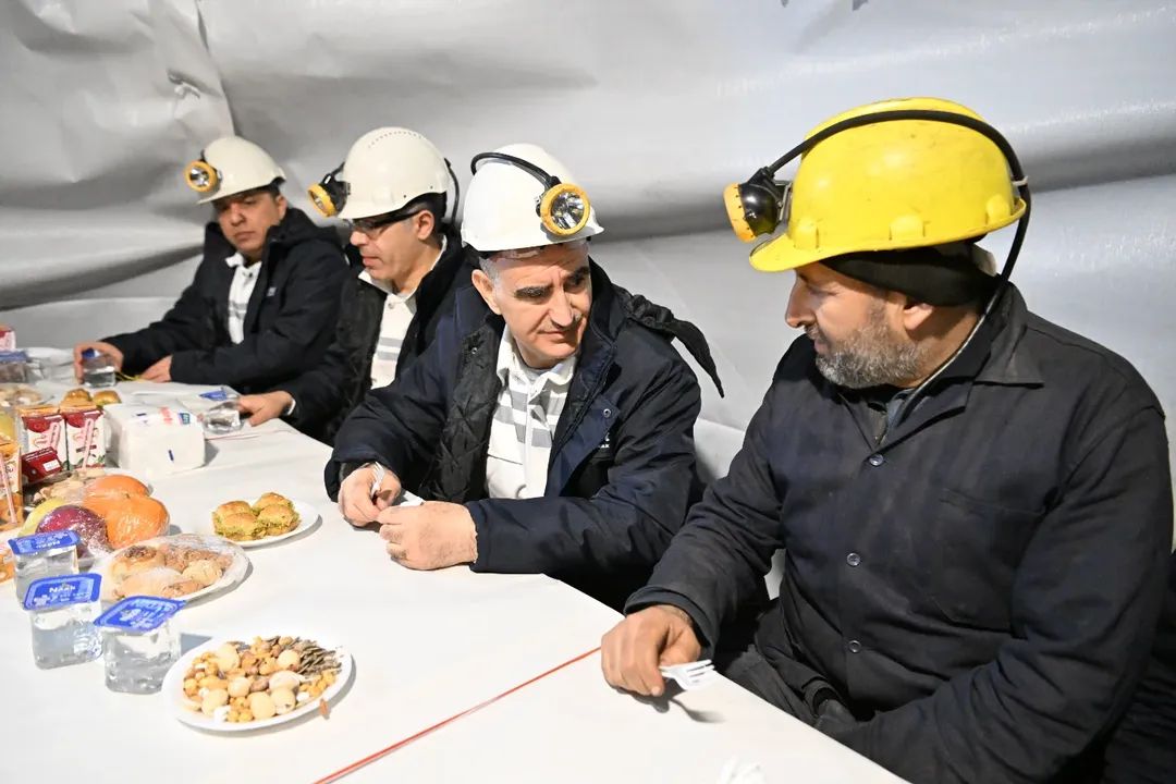 Soma maden ocağında yeni yıl