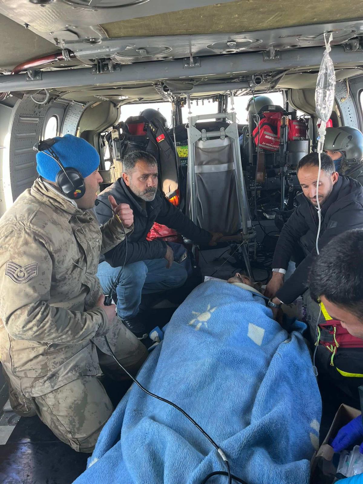 Jandarma helikopteri Batman Gercüş