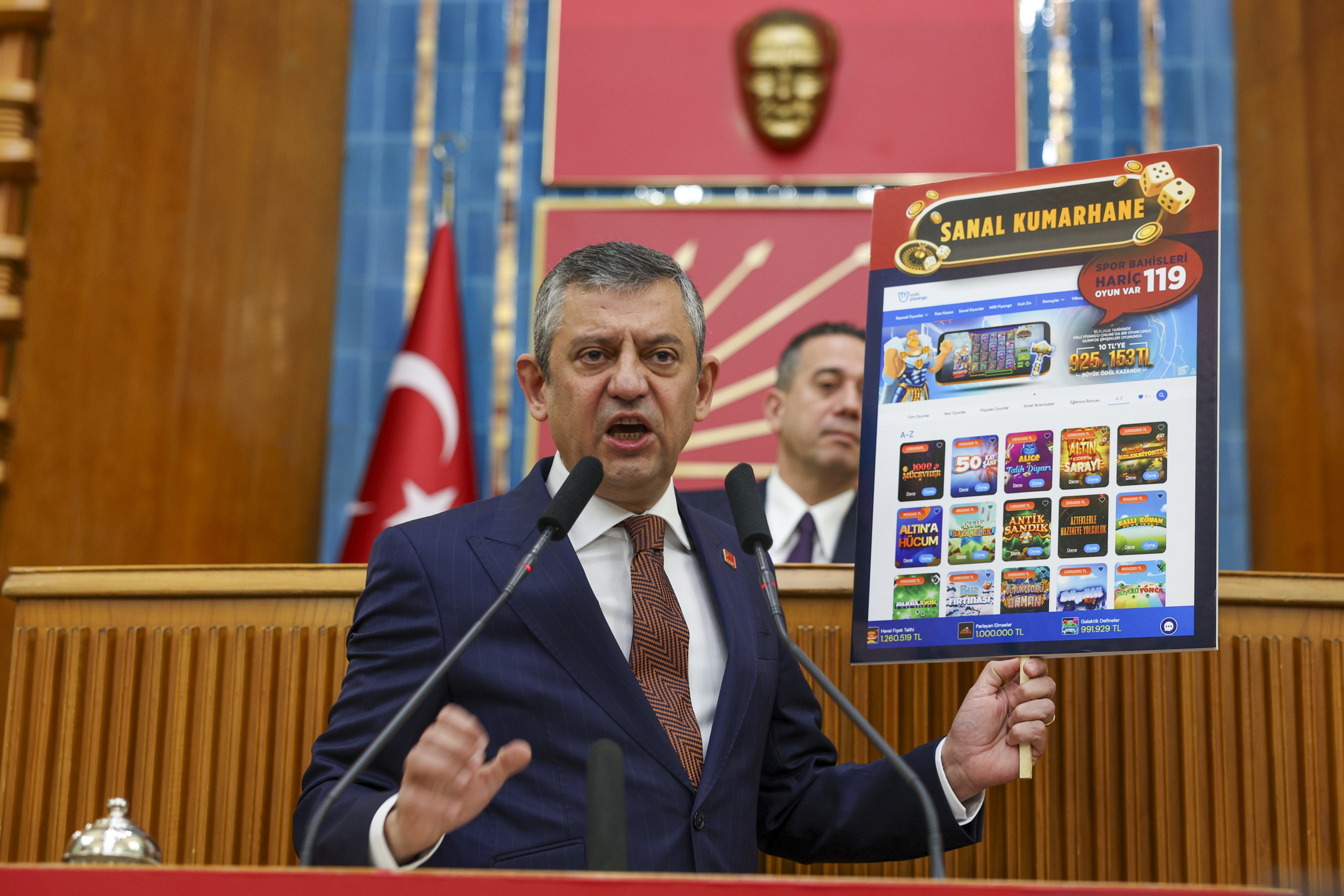 CHP Grup Toplantısı