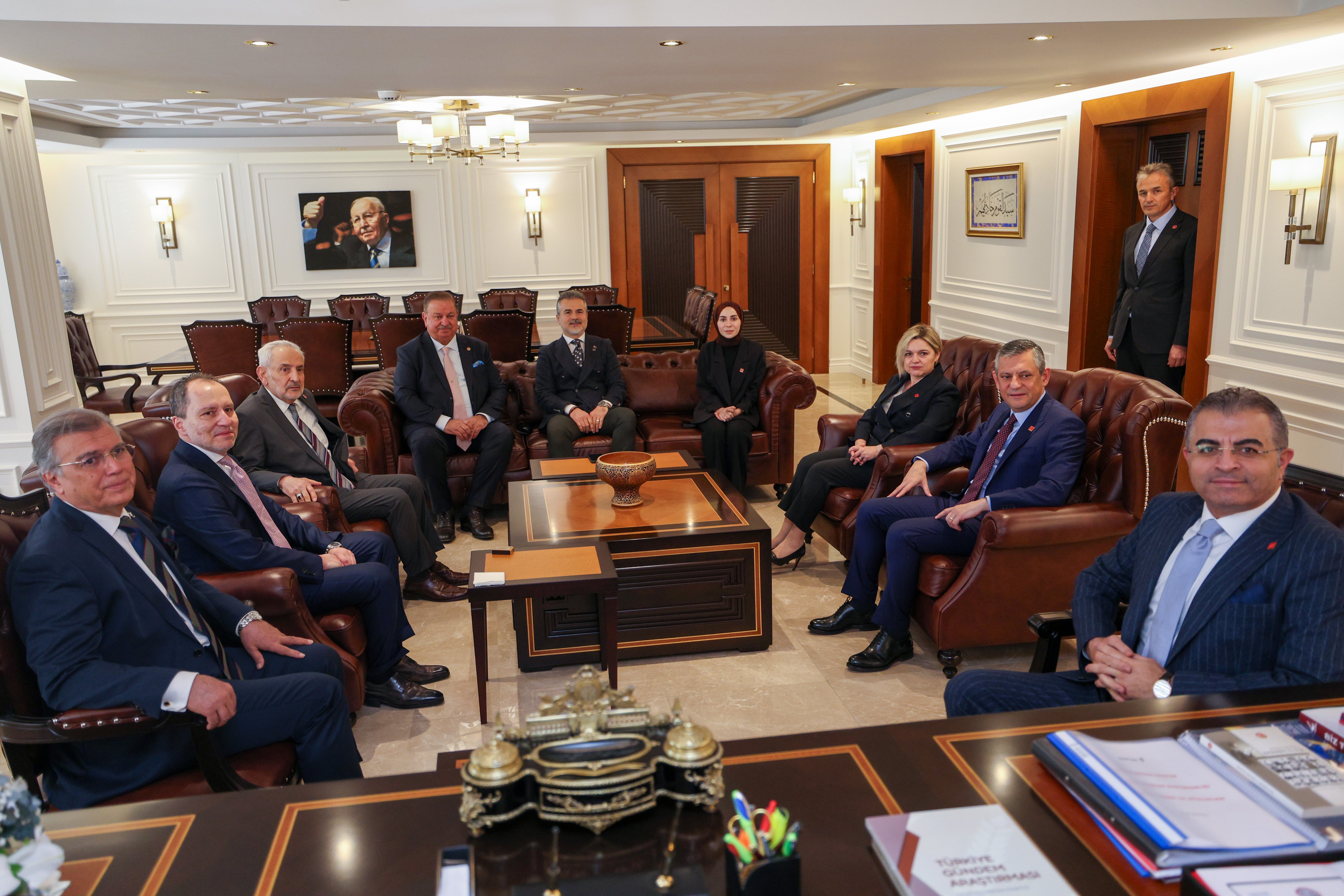 CHP YRP görüşmesi