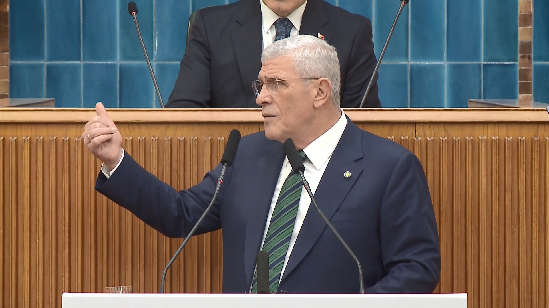 Müsavat Dervişoğlu TBMM konuşması