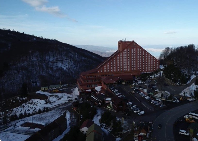 The Green Park Kartepe Resort Otel ruhsat iptali Kartepe Belediyesi