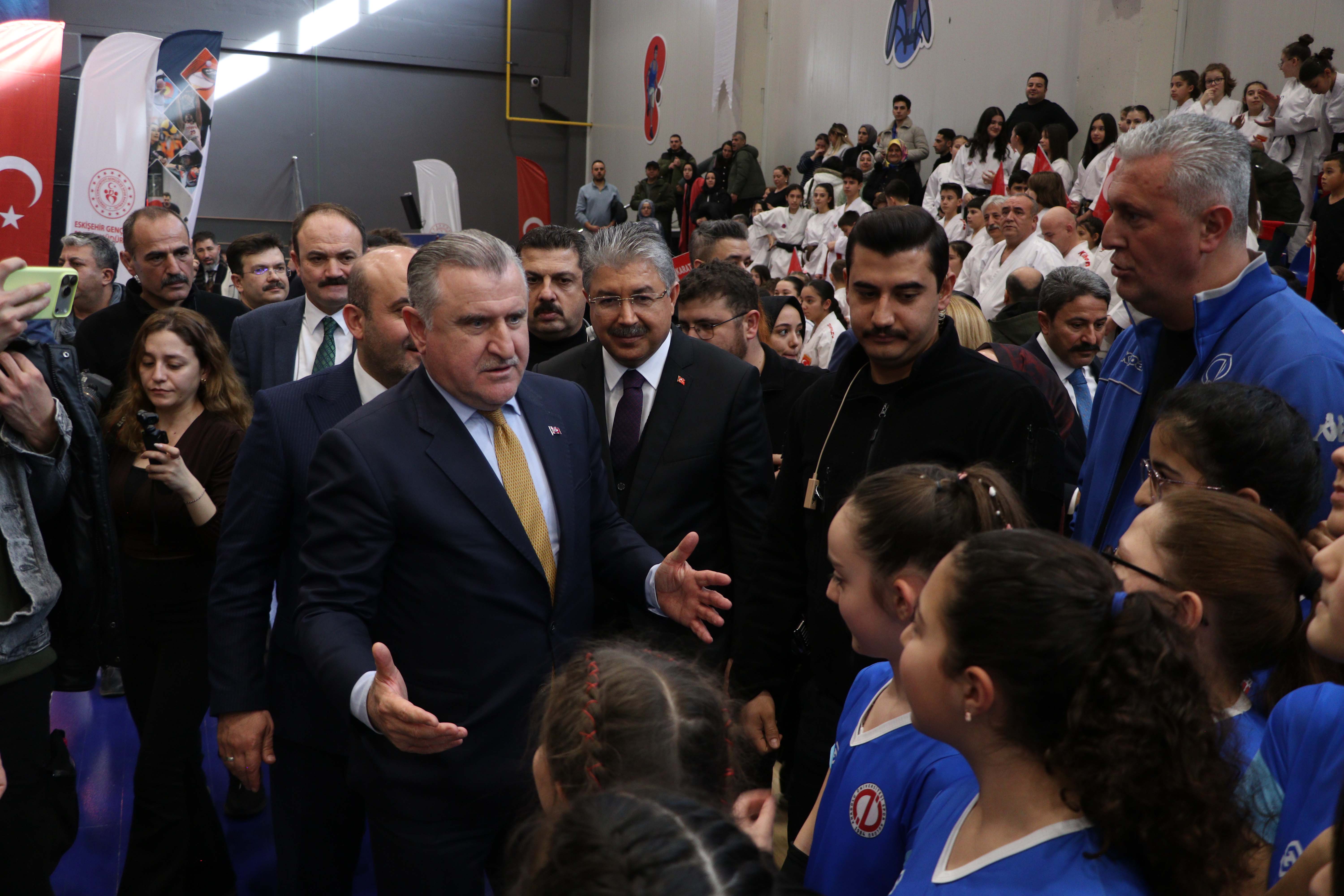 Yunus Emre Spor Salonu Açılışı