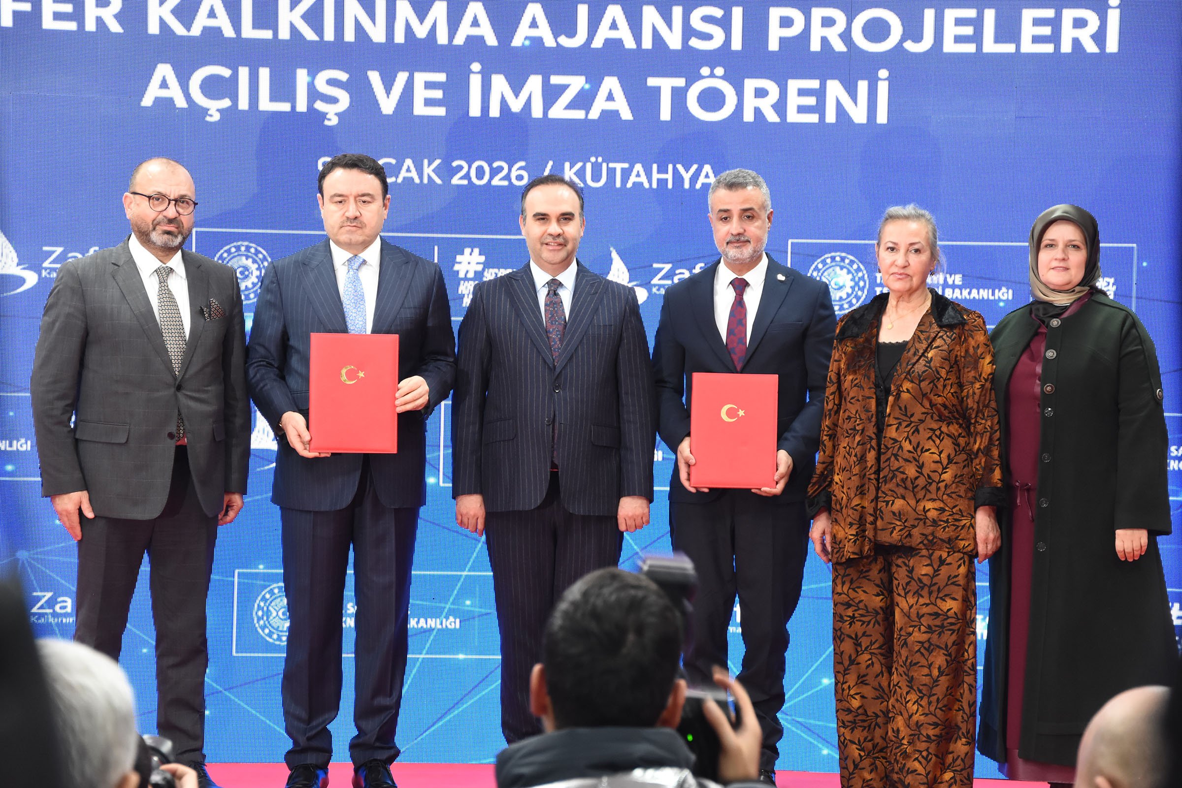 Zafer Kalkınma Ajansı töreninden genel görünüm