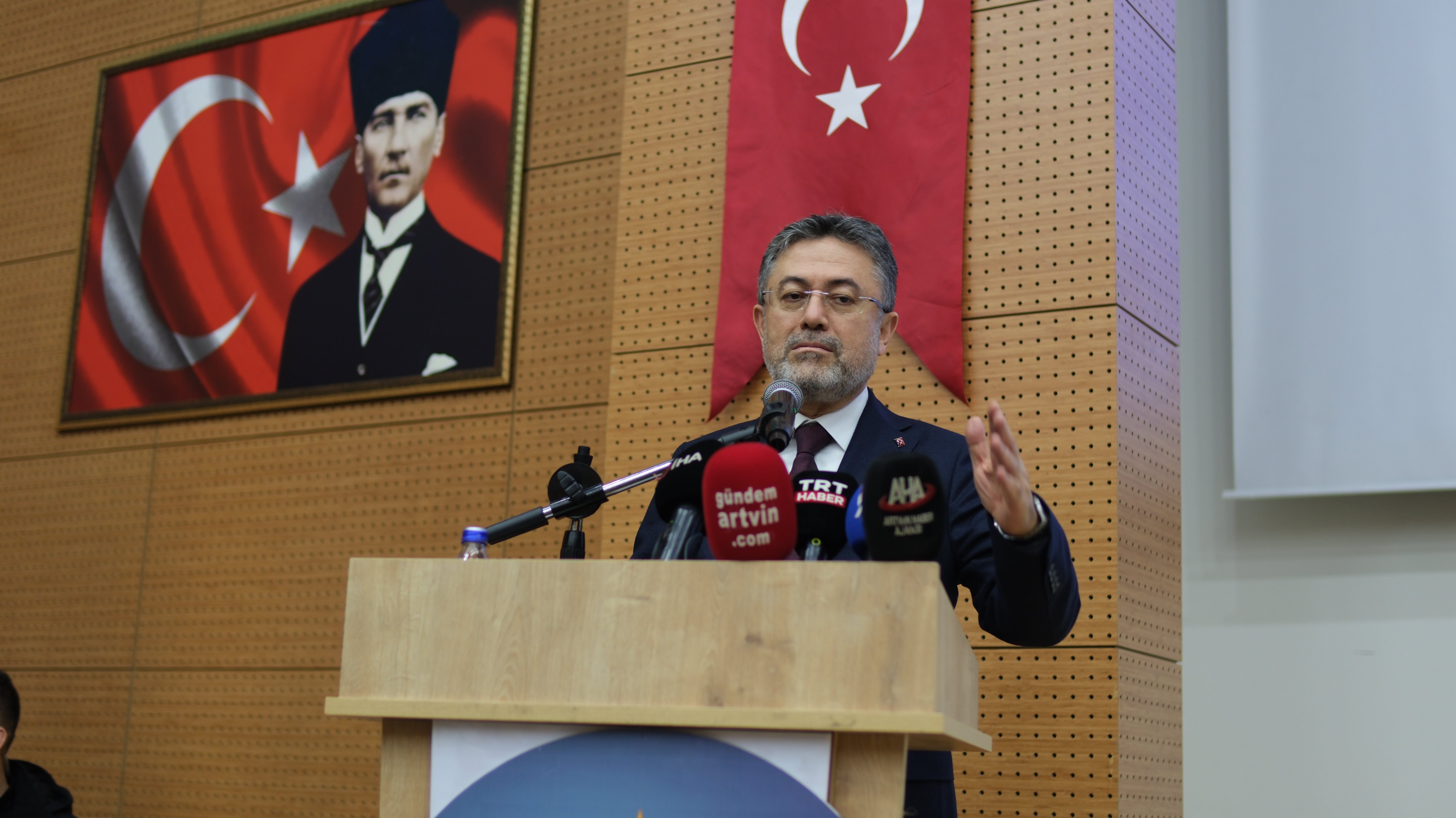 Tarım ve Orman Bakanı İbrahim Yumaklı Artvin ziyareti