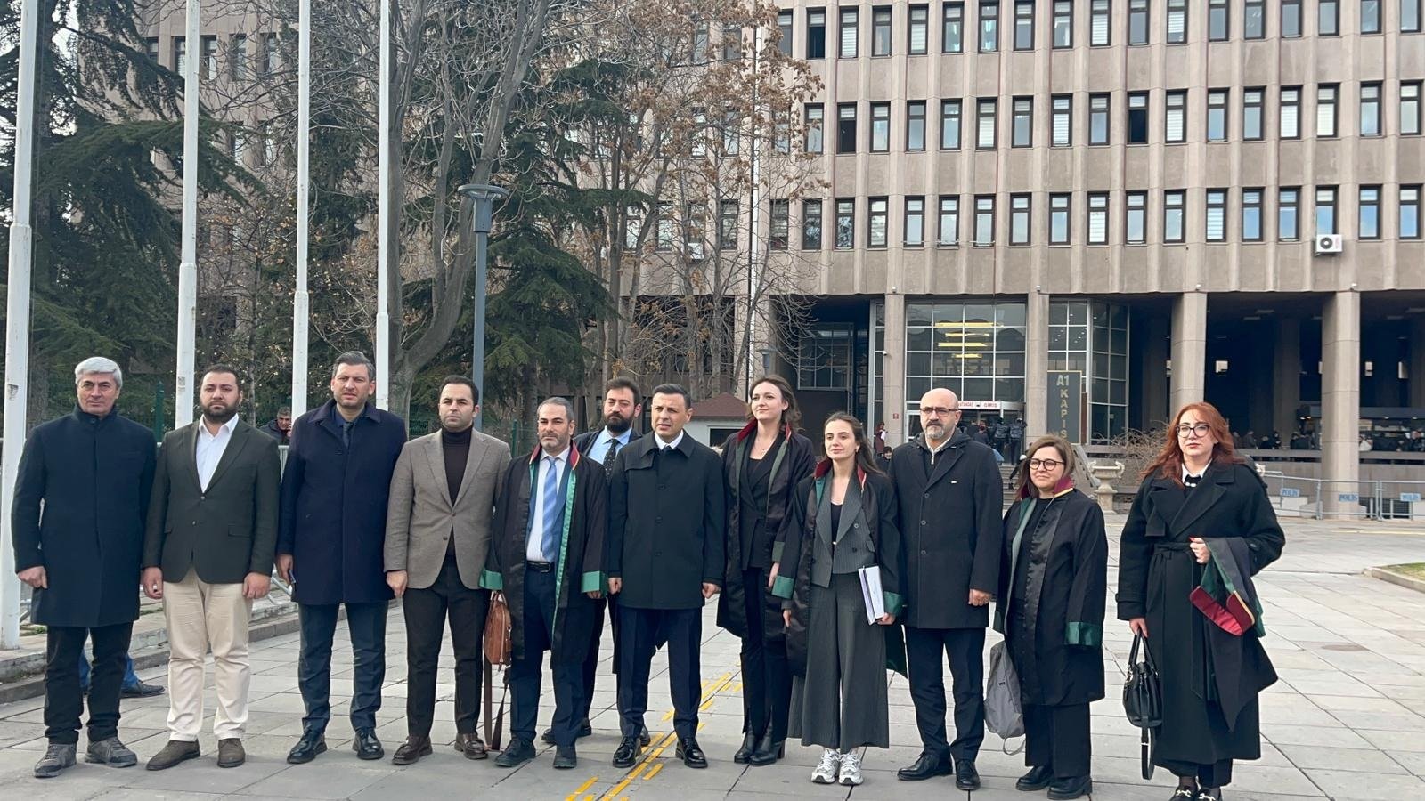 CHP İstanbul İl Başkanı Özgür Çelik Kurultay Davası Açıklaması