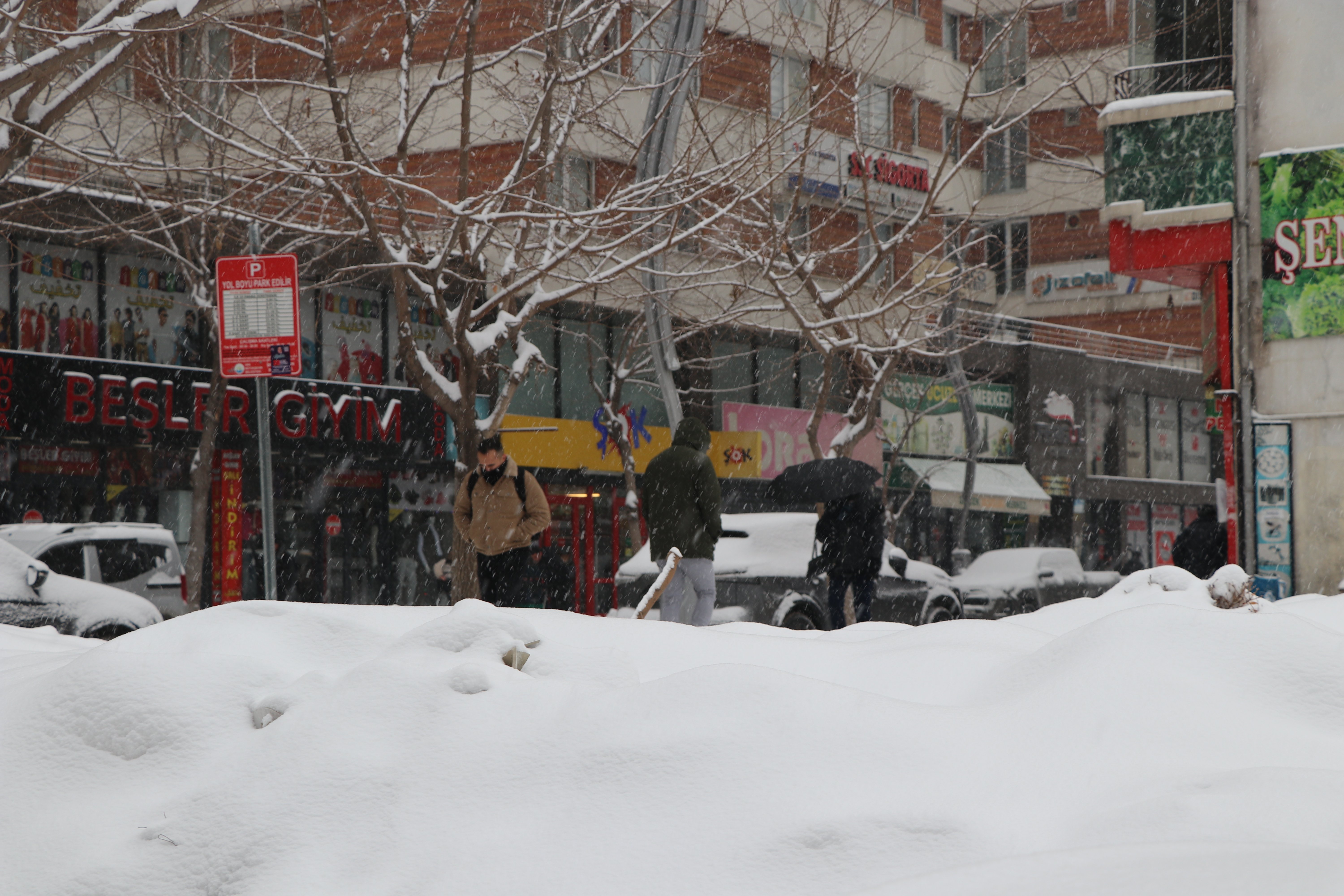 Van kar yağışı ulaşım