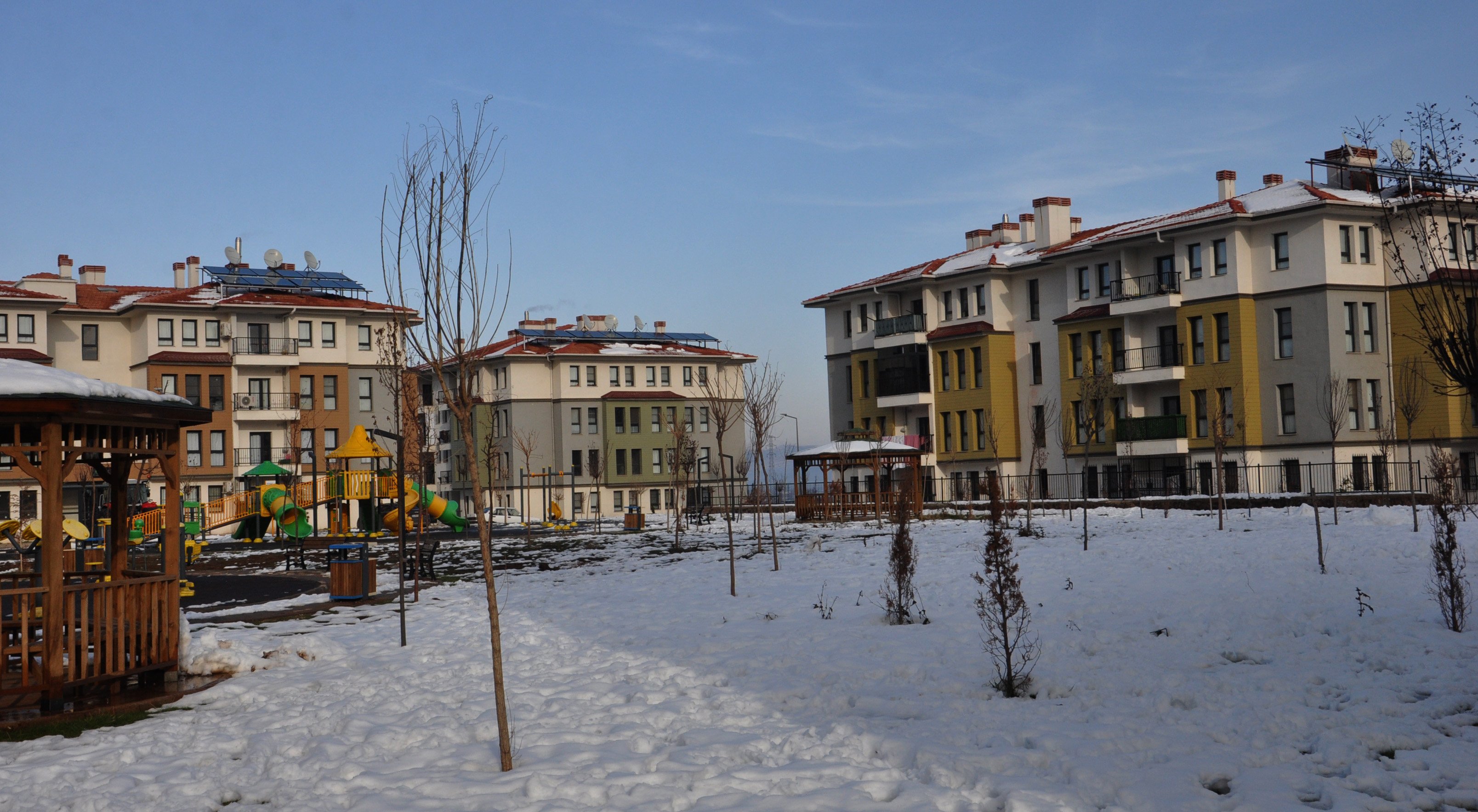 İslahiye yeni konutlar