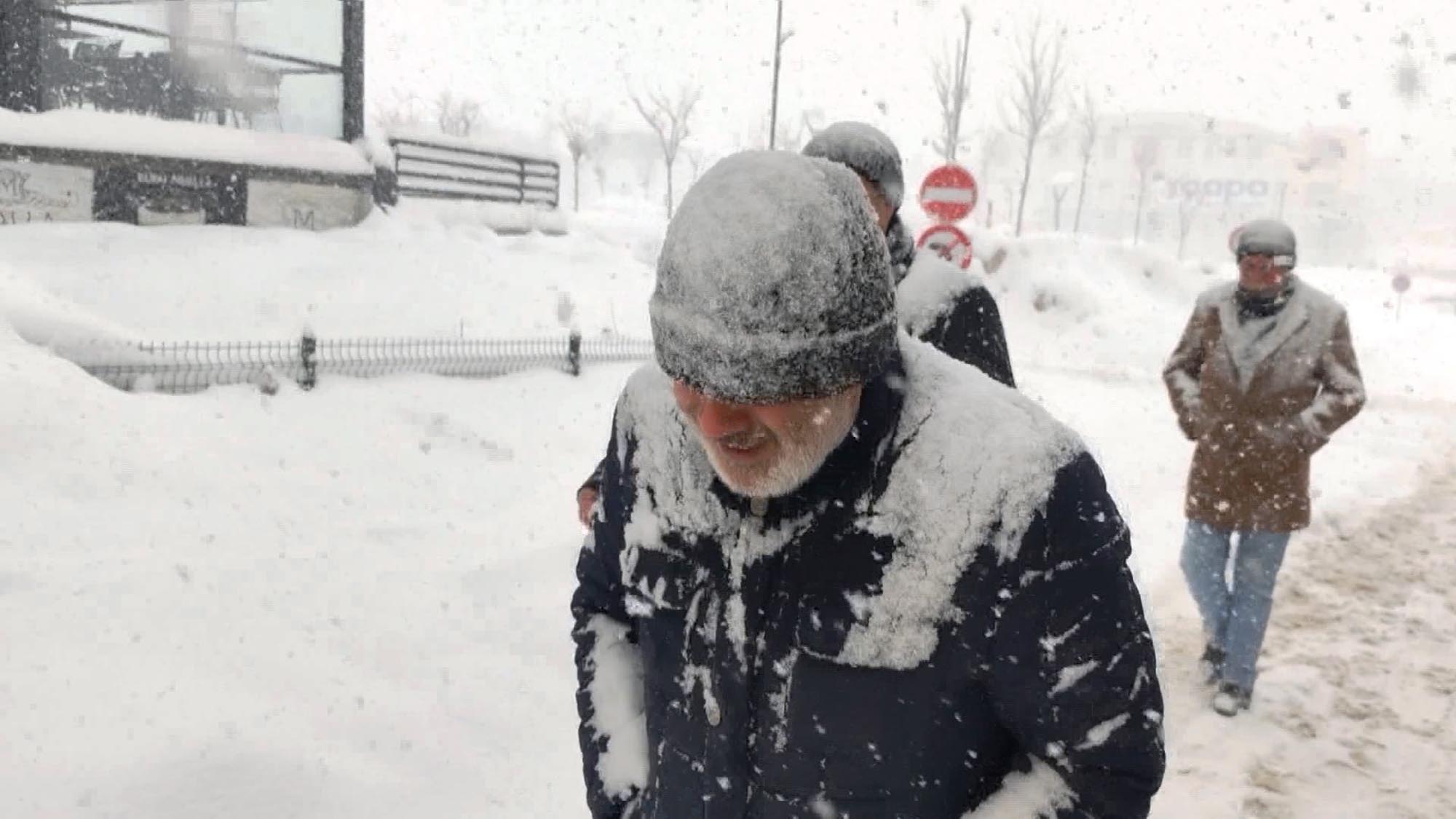 Muş köy yolu kapalı