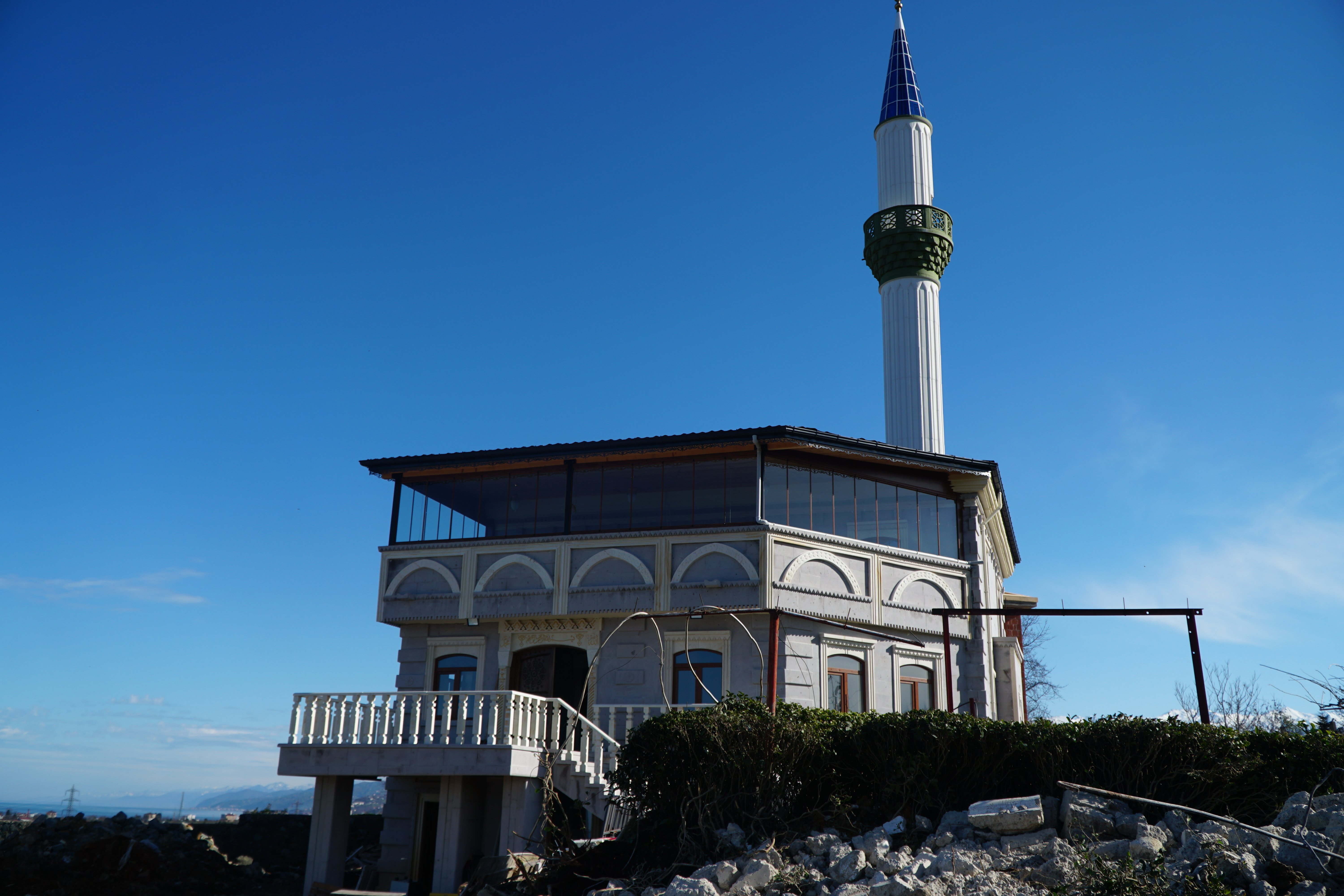 Pazar ilçesi cami yıkımı