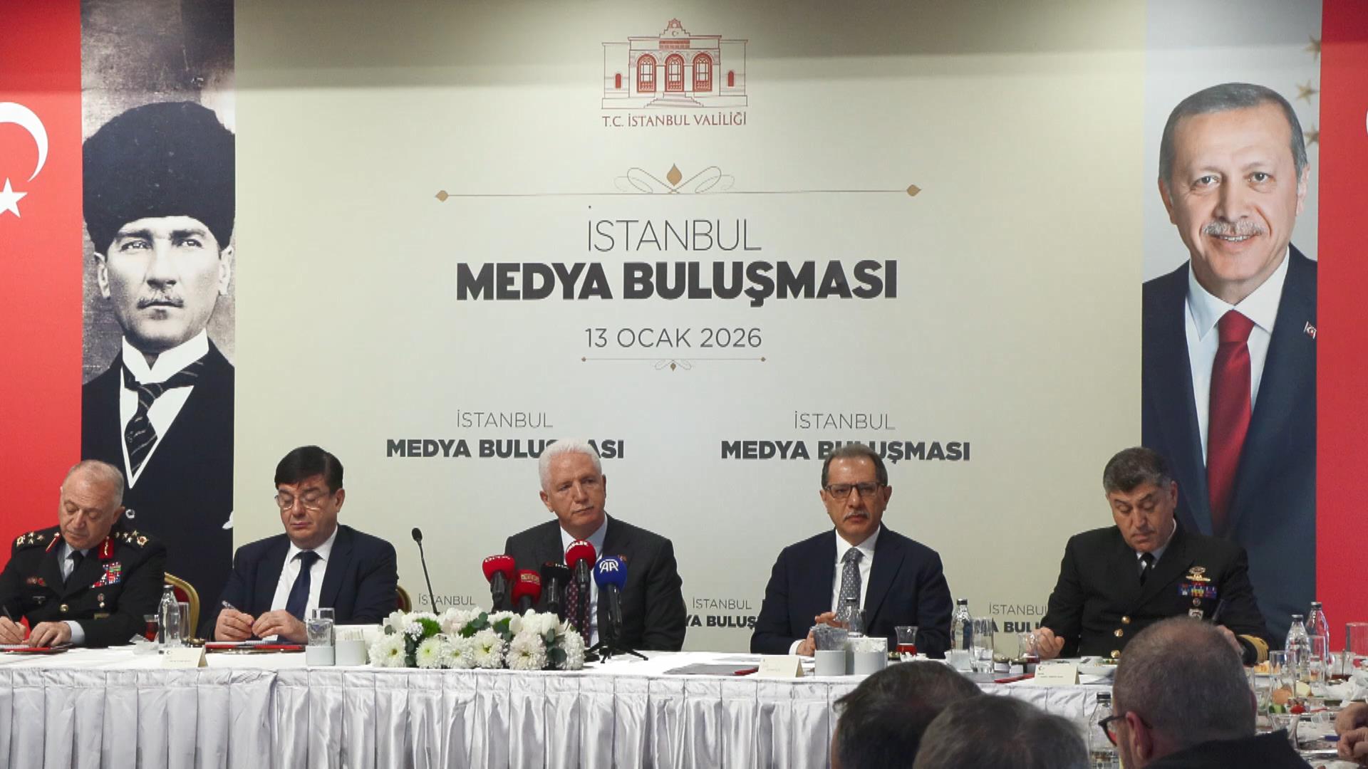 Vali Davut Gül Gazetecilerle