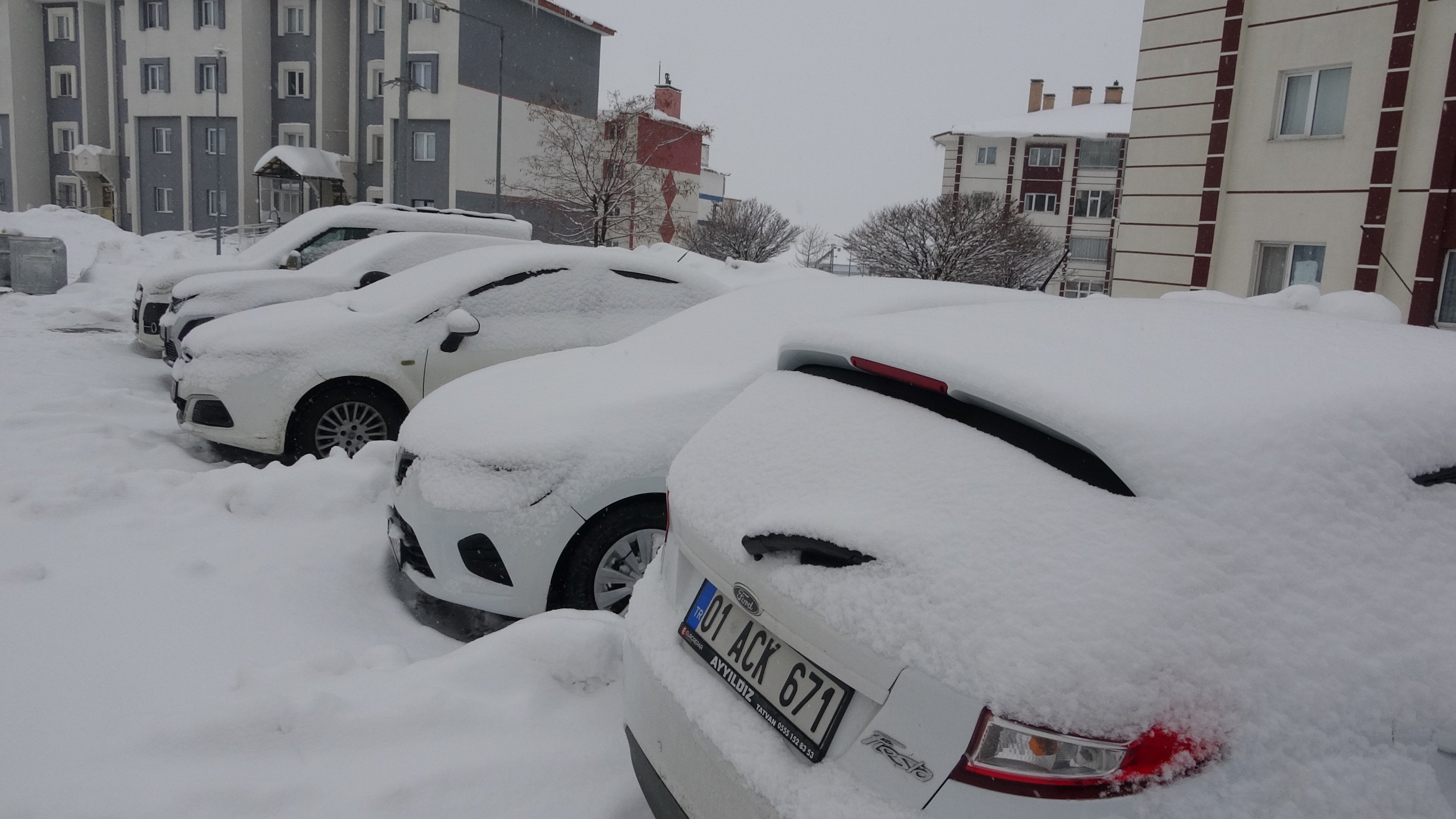 Bitlis belediye kar temizleme